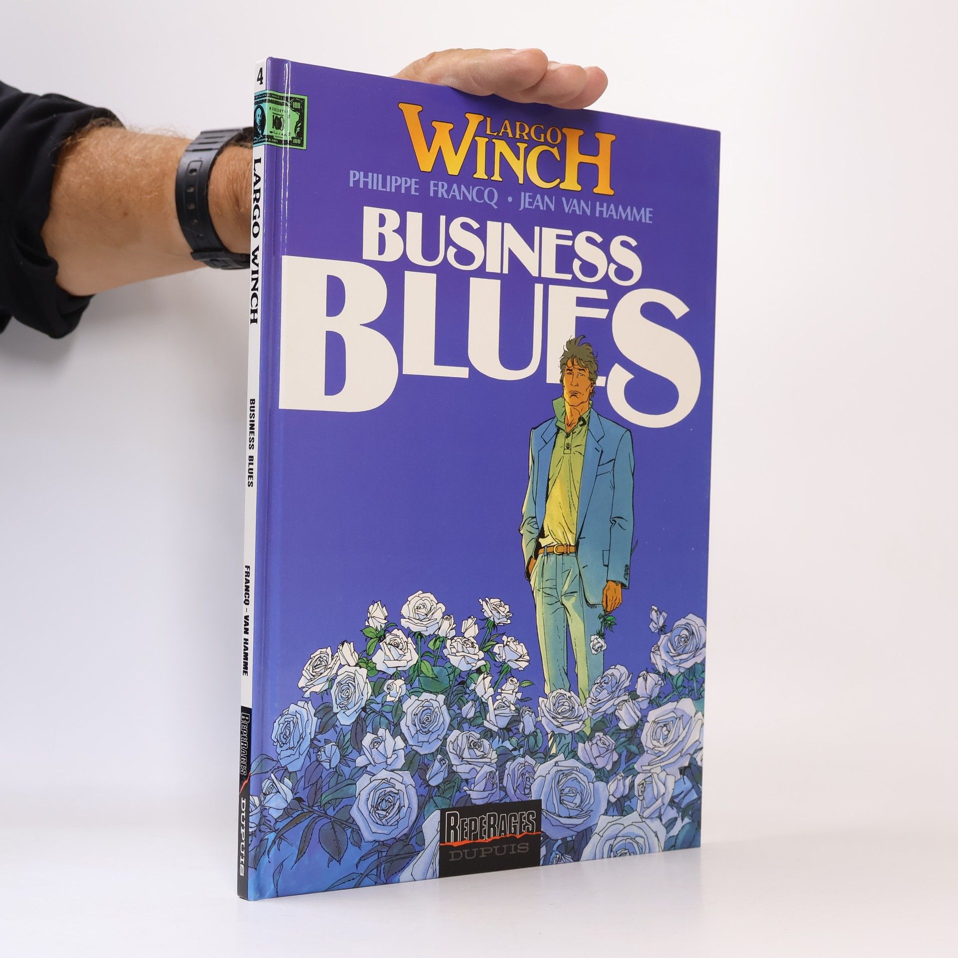 Philippe Francq Business Blues