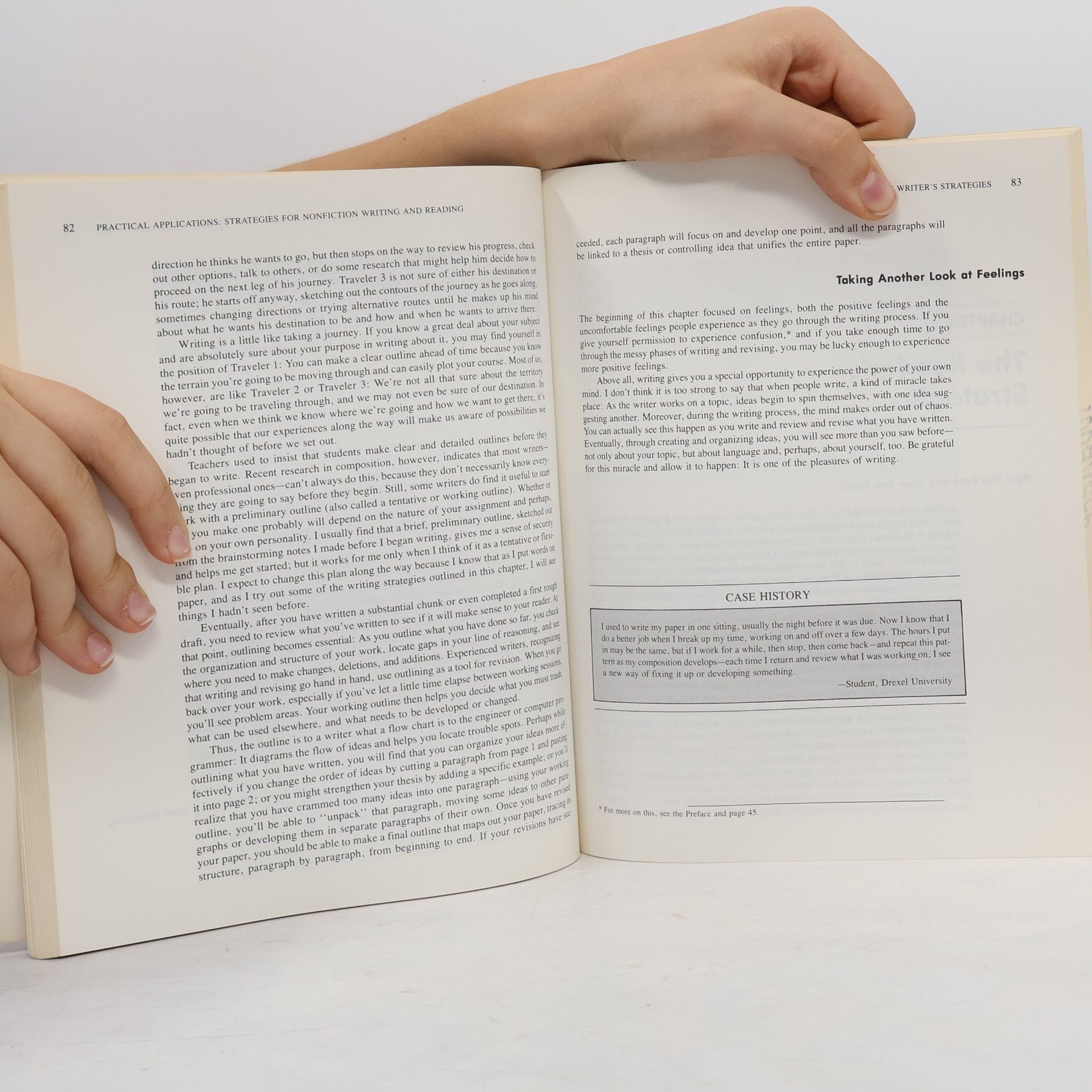 Vivian M. Rosenberg Reading, Writing, and Thinking