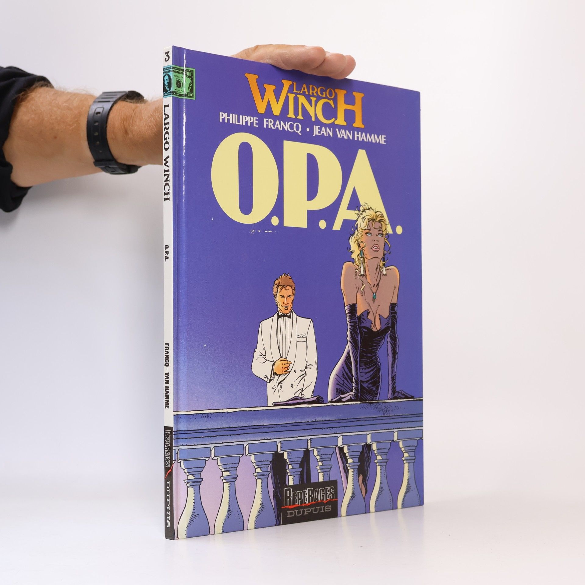 Philippe Francq Largo Winch: O.P.A.