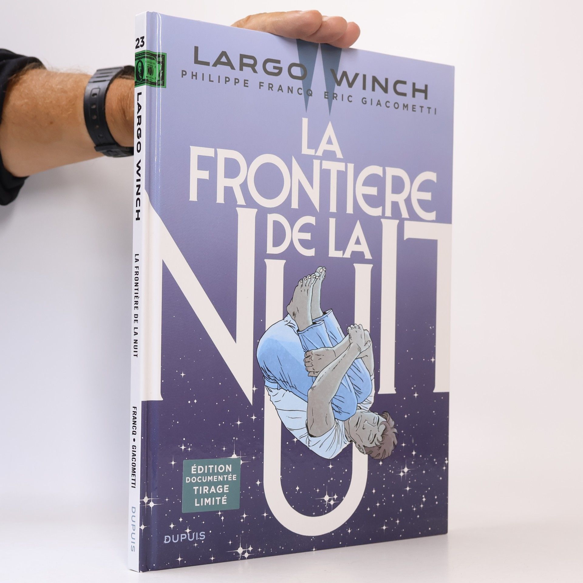 Éric Giacometti Largo Winch - Tome 23 - La frontière de la nuit