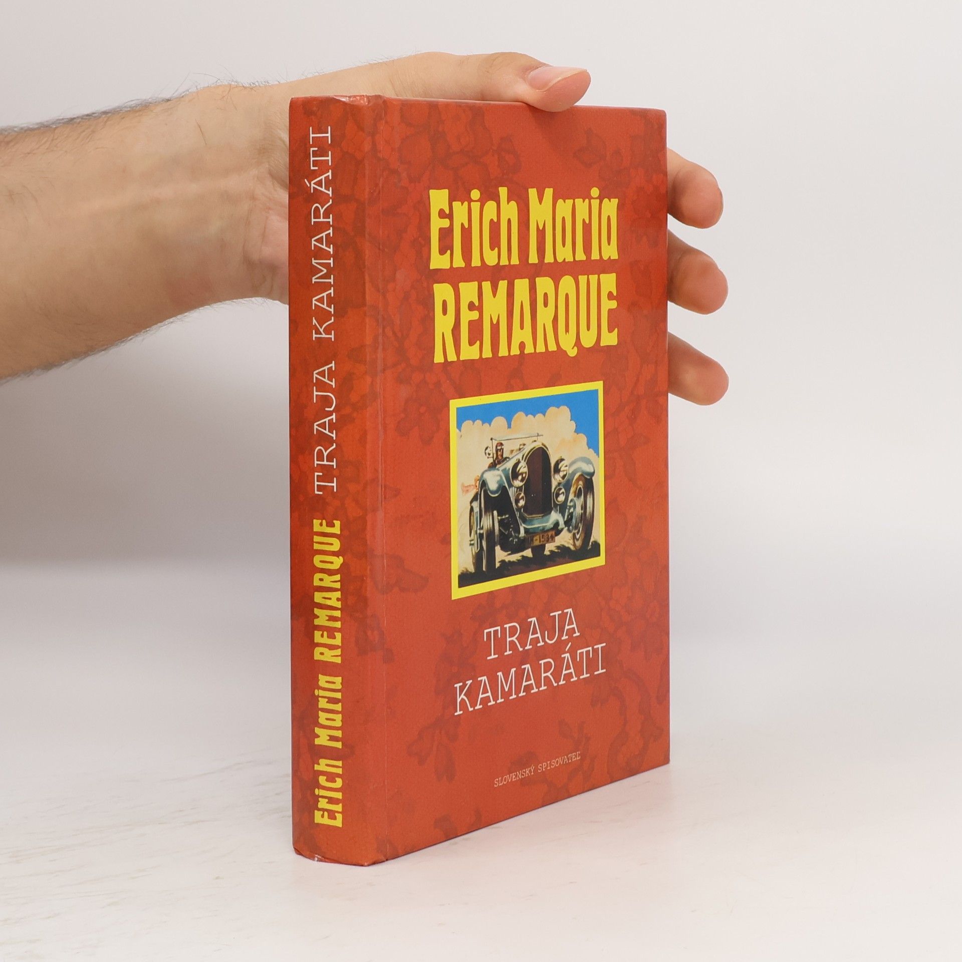 Erich Maria Remarque Traja kamaráti