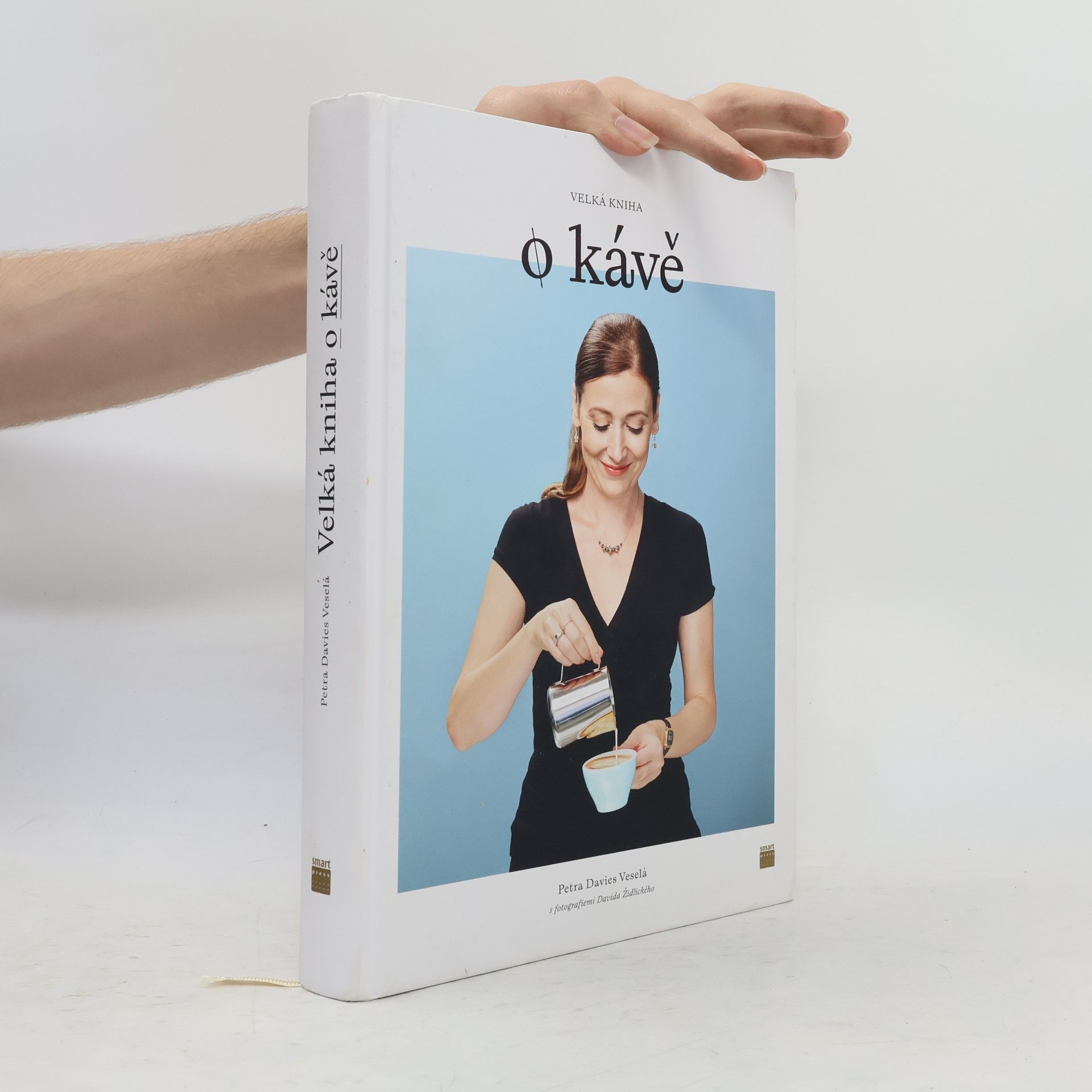 Petra Davies Veselá Velká kniha o kávě