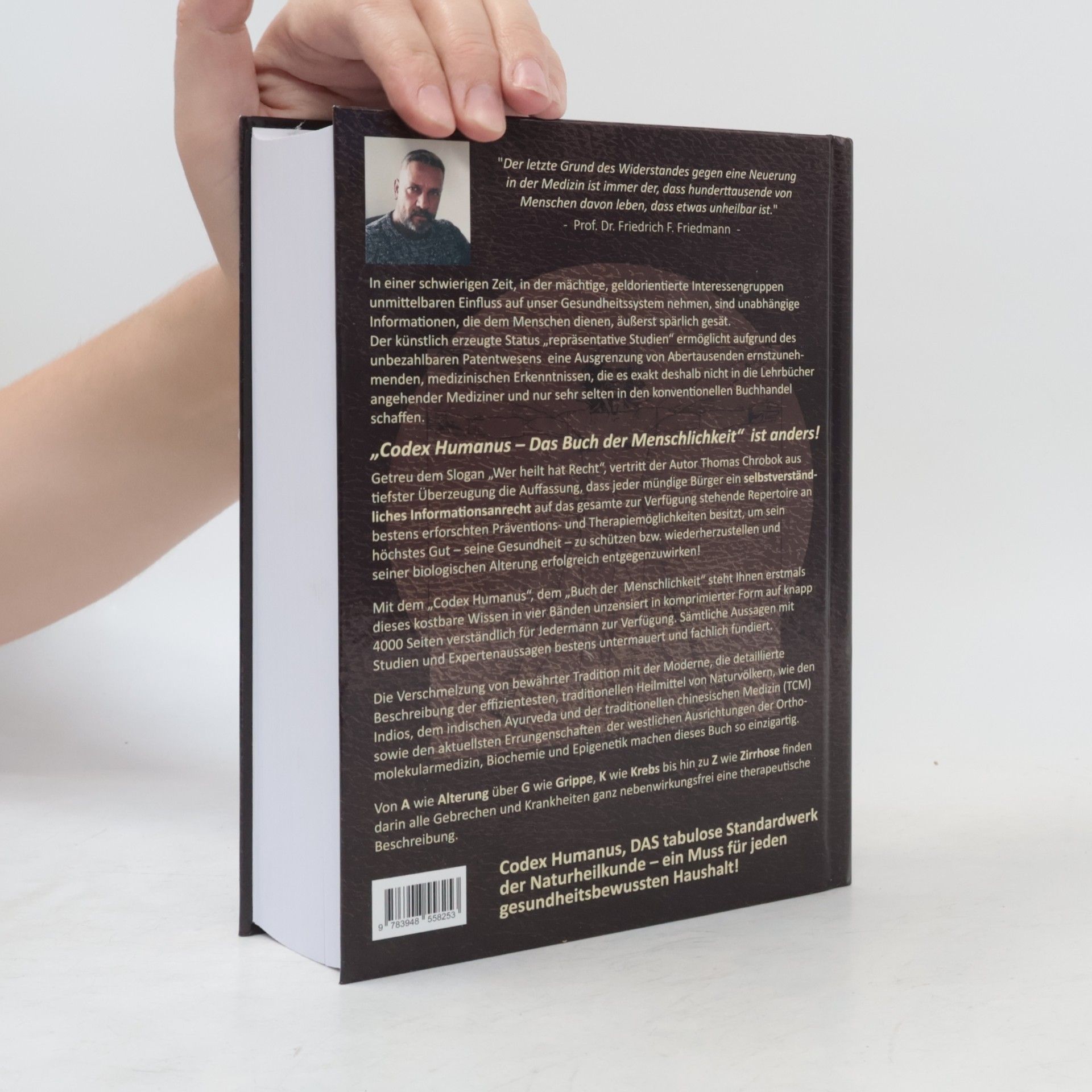 Thomas Chrobok Codex Humanus - Buch der Menschlichkeit Band 4