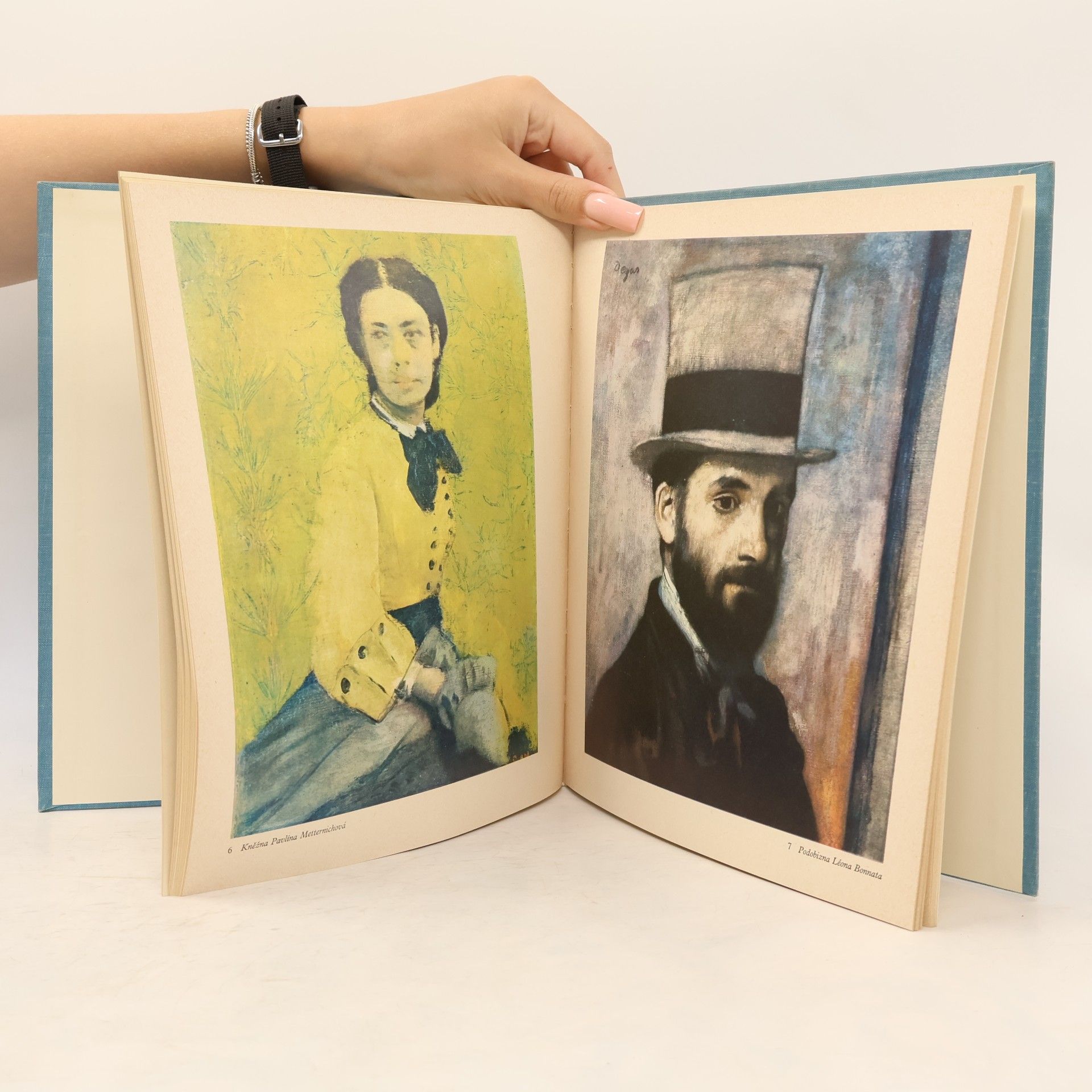 Phoebe Pool Edgar Degas