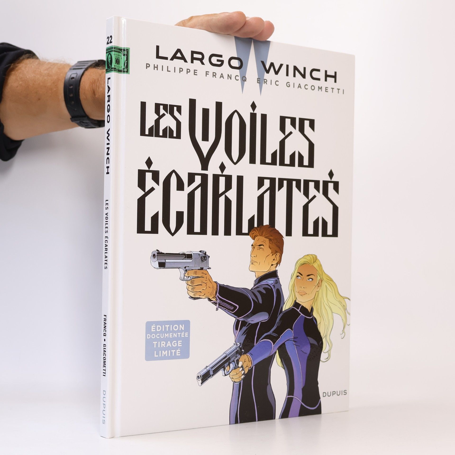Largo Winch - Tome 22 - Les voiles écarlates (Edition documentée)