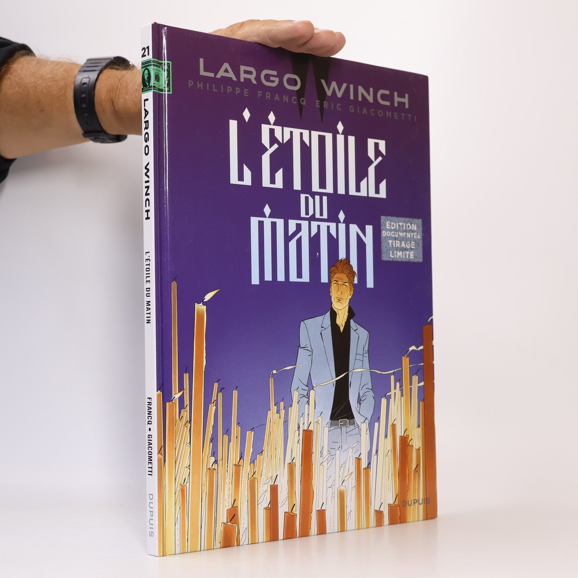 Éric Giacometti Largo Winch - Tome 21 - L'étoile du matin