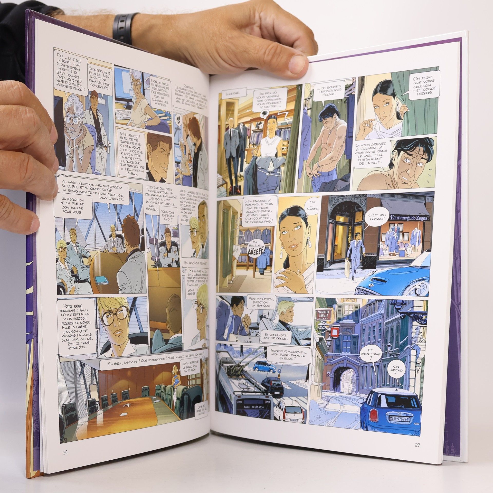 Éric Giacometti Largo Winch - Tome 21 - L'étoile du matin