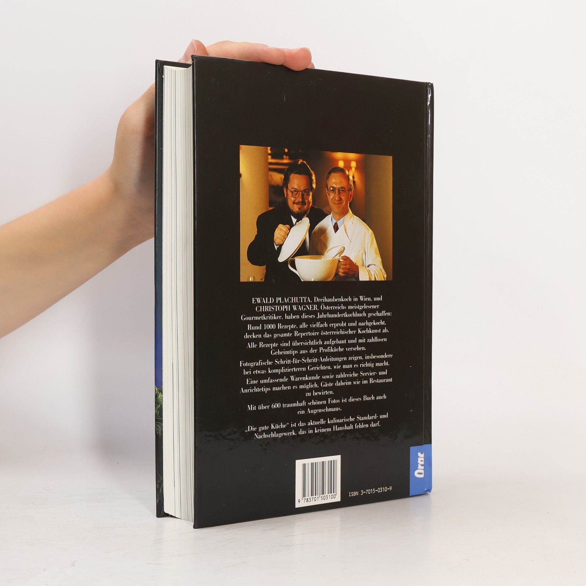 Ewald Plachutta Die gute Küche. Das österreichische Jahrhundert Kochbuch