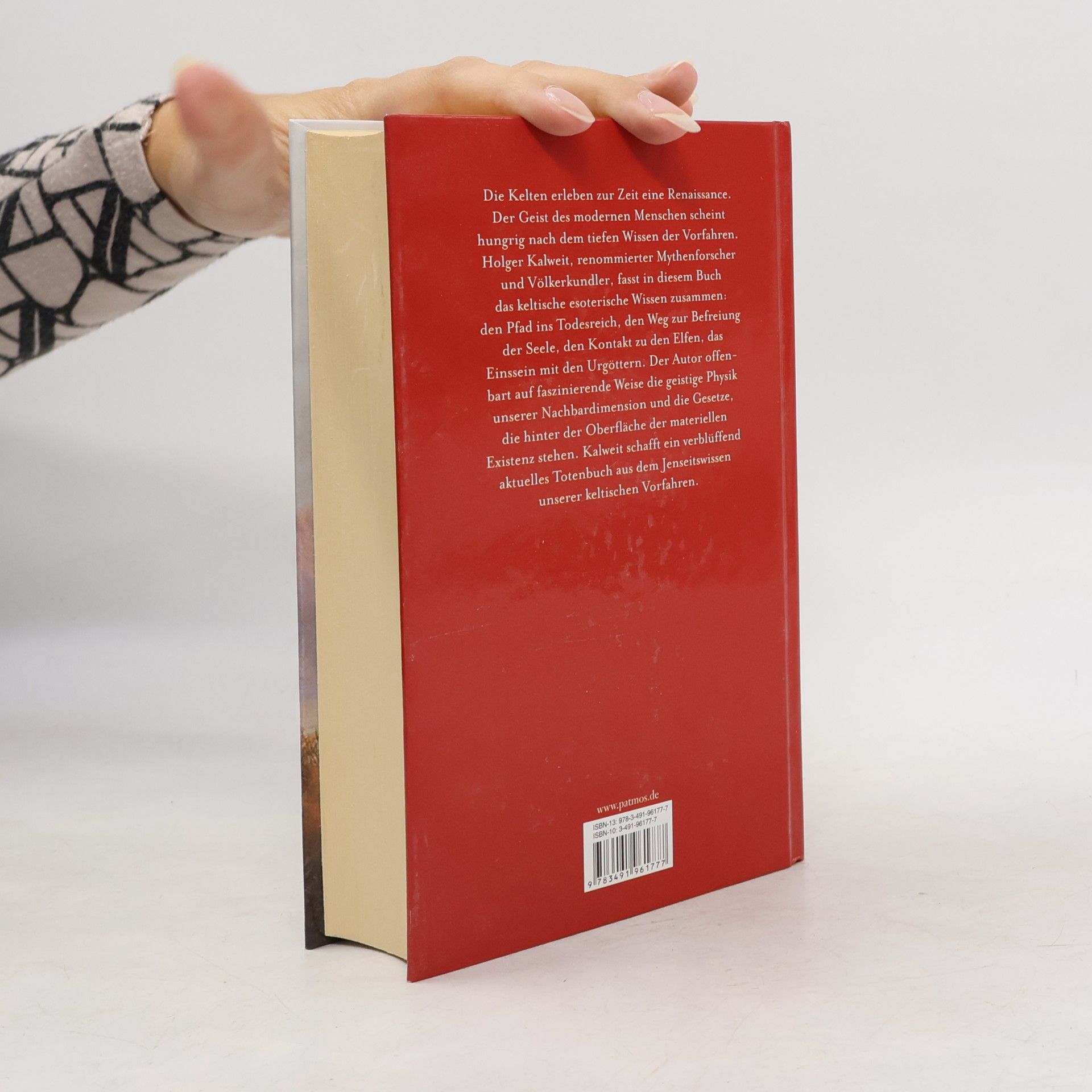 Holger Kalweit Das Totenbuch der Kelten