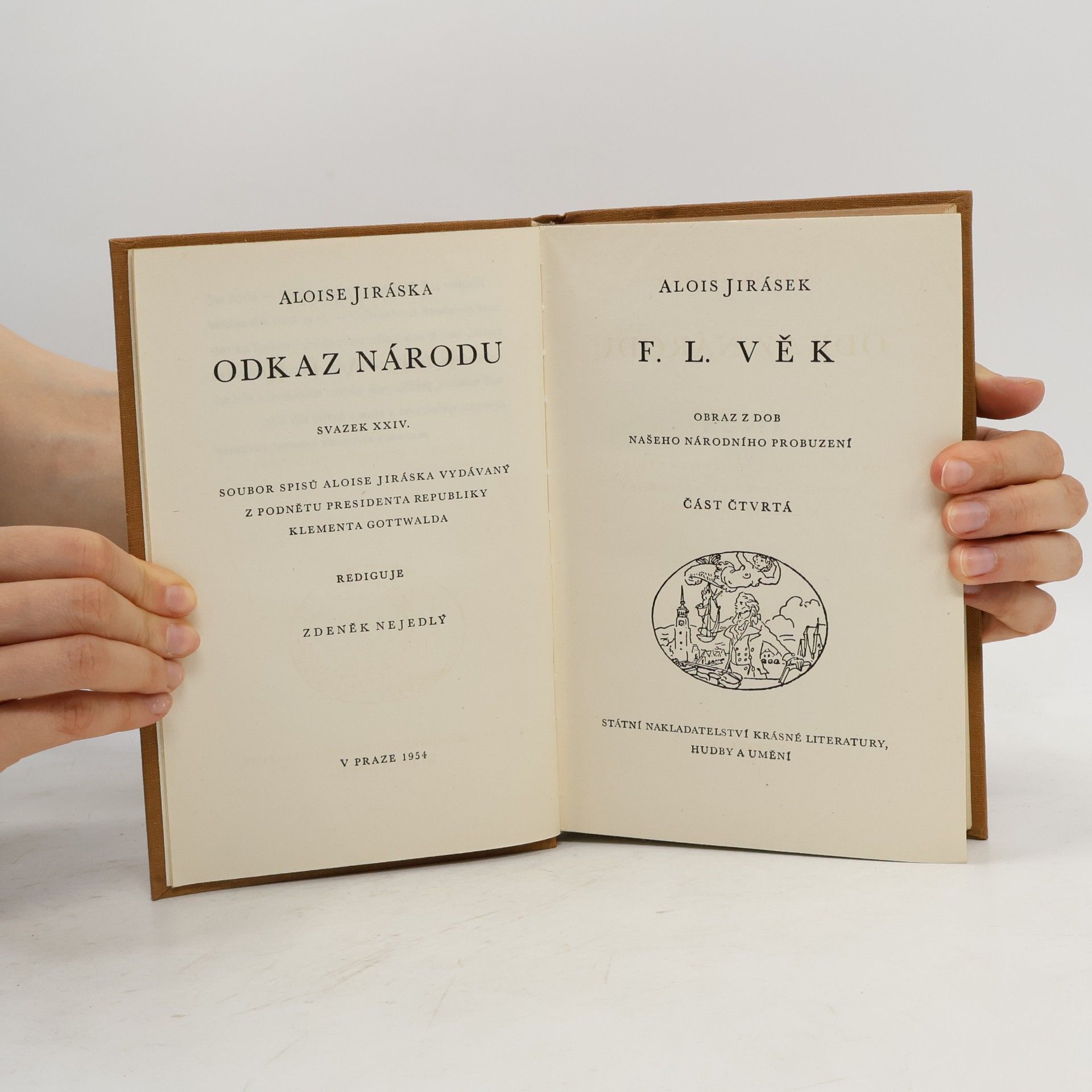 Jaroslav Jirásek F. L. Věk. Část čtvrtá