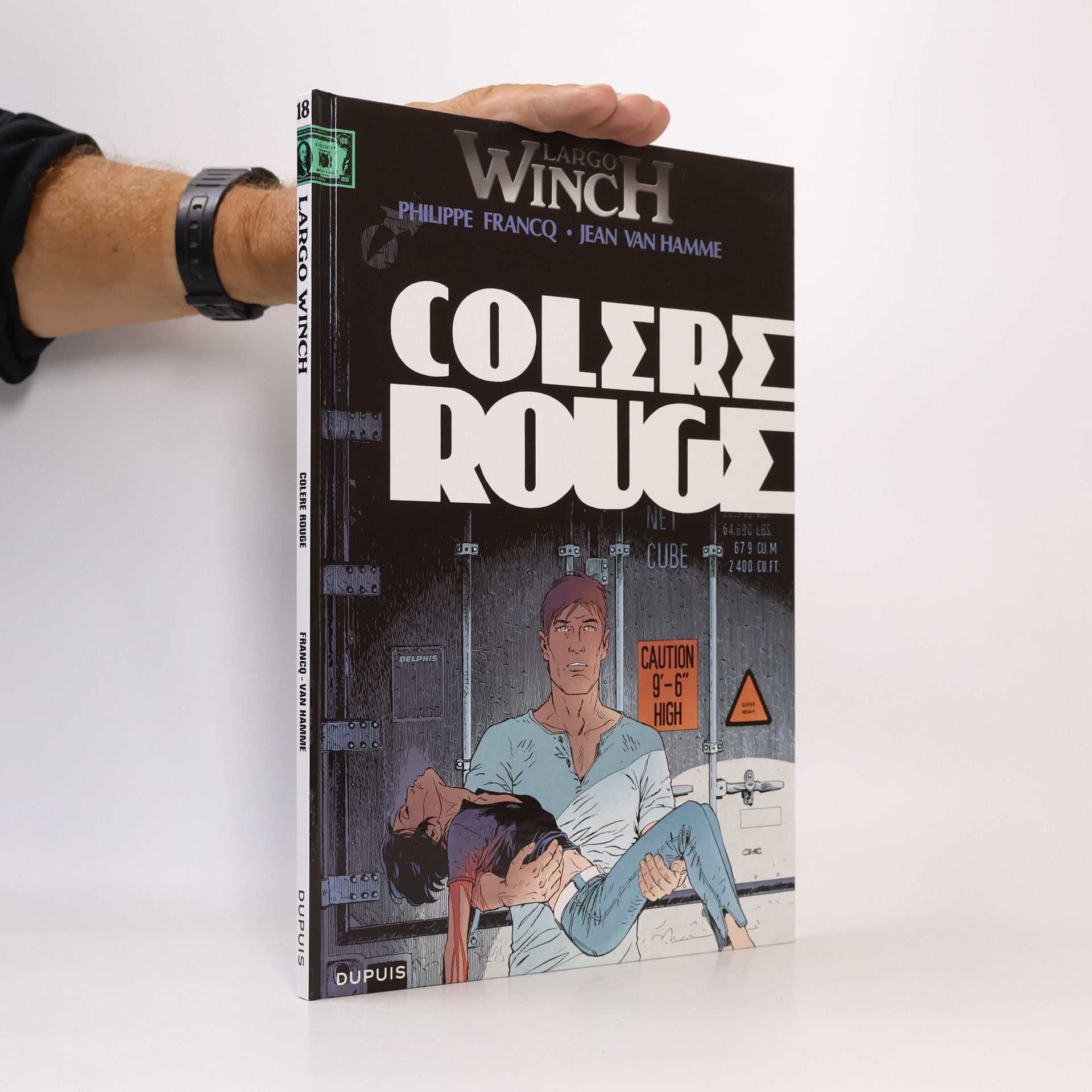 Philippe Francq Colère rouge