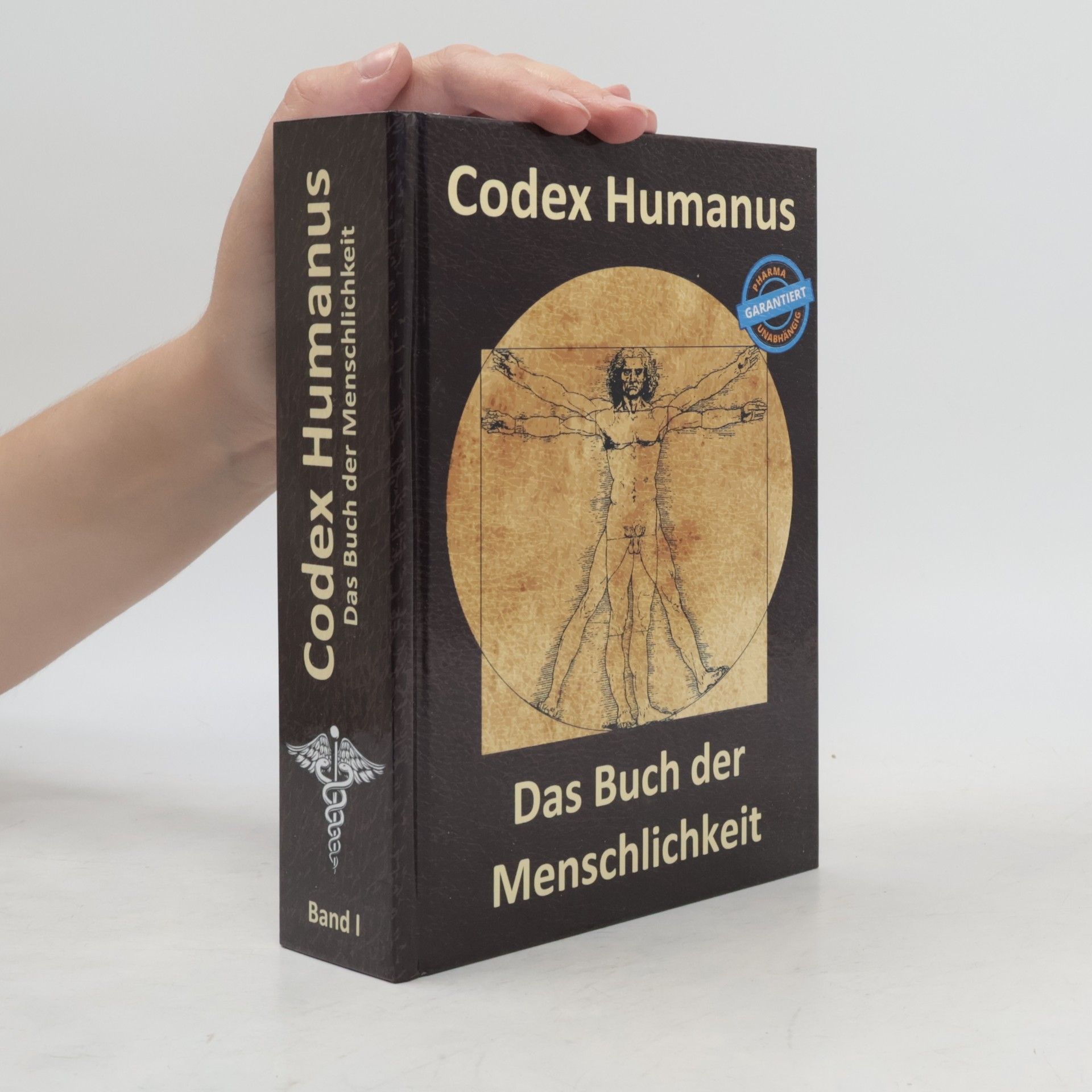 Various authors Codex humanus. Das Buch der Menschlichkeit. Band 1