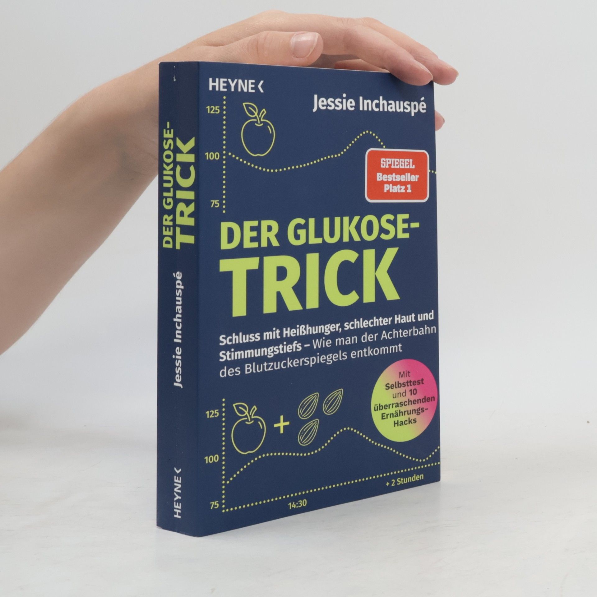 Jessie Inchauspé Der Glukose-Trick