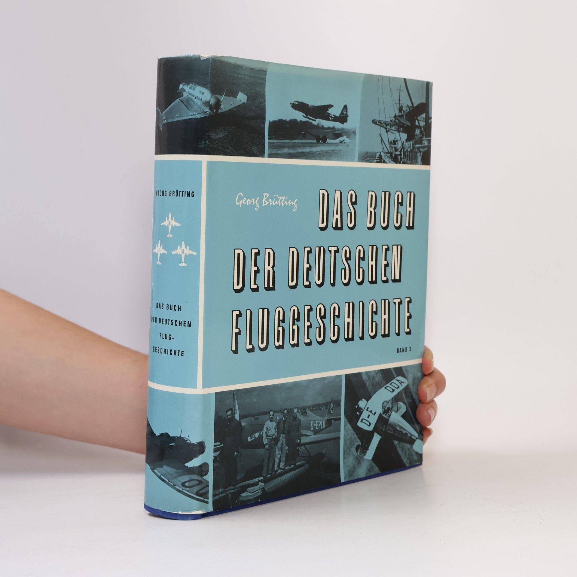 Das Buch der deutschen Fluggeschichte