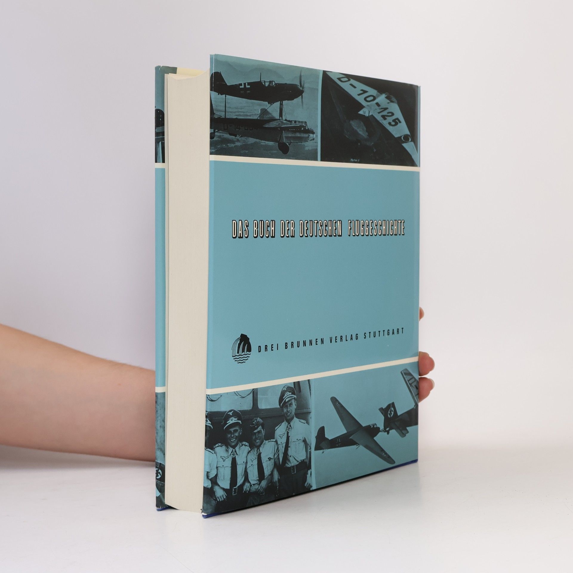 Georg Brütting Das Buch der deutschen Fluggeschichte
