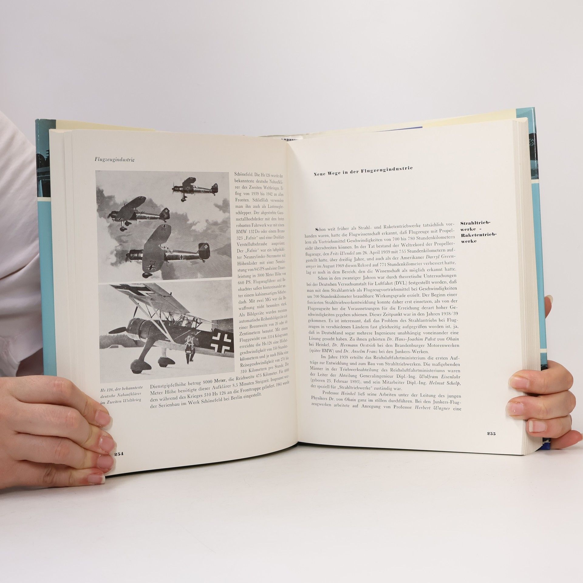 Georg Brütting Das Buch der deutschen Fluggeschichte