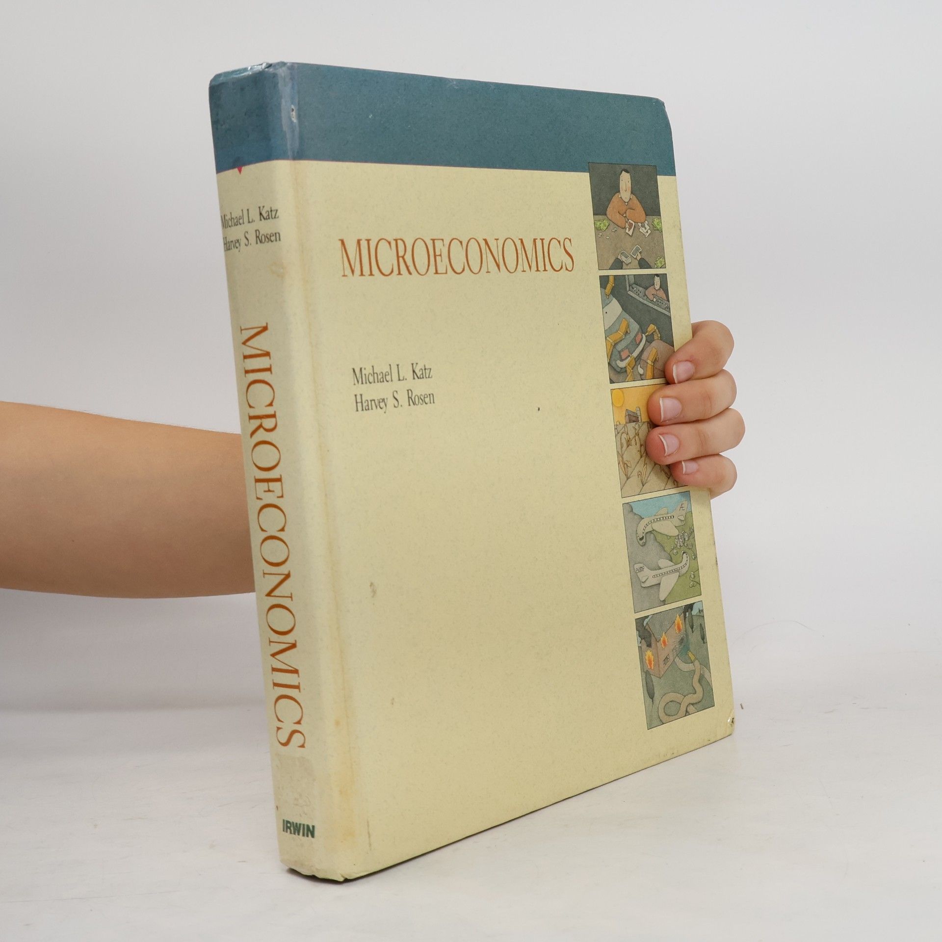 Harvey S. Rosen Microeconomics