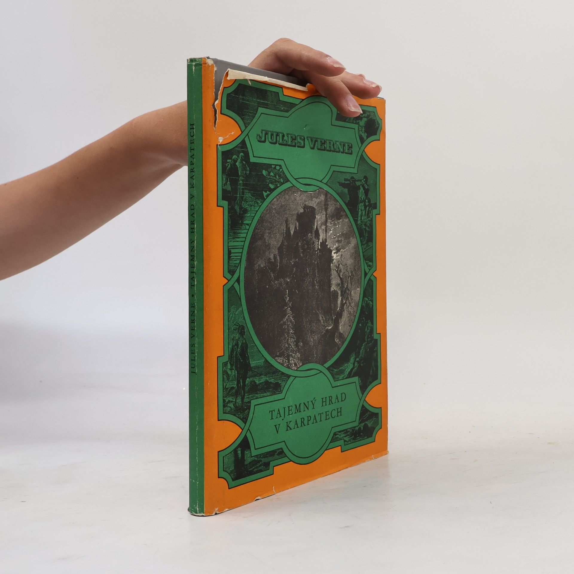 Jules Verne Tajemný hrad v Karpatech