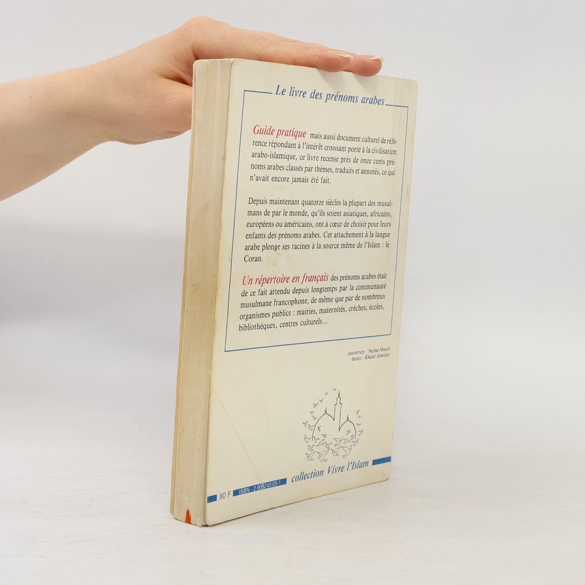Younous Geoffroy Vivre l'Islam: Le livre des prénoms arabes