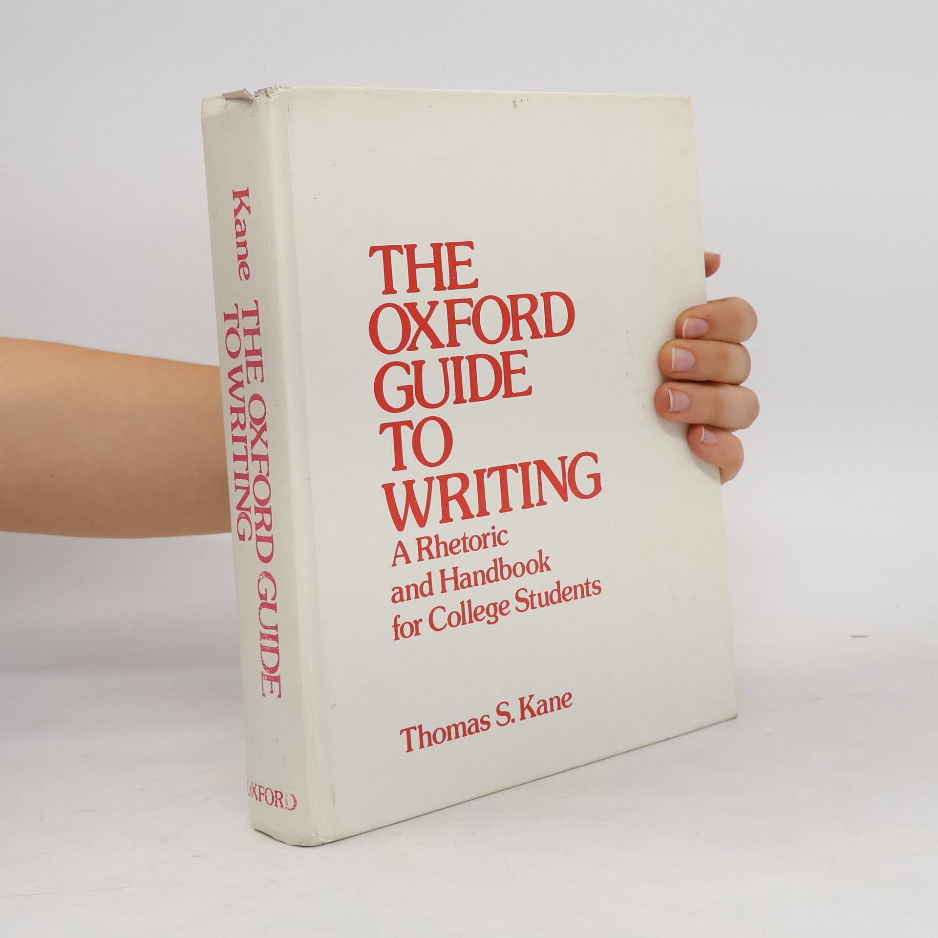 The Oxford Guide to Writing