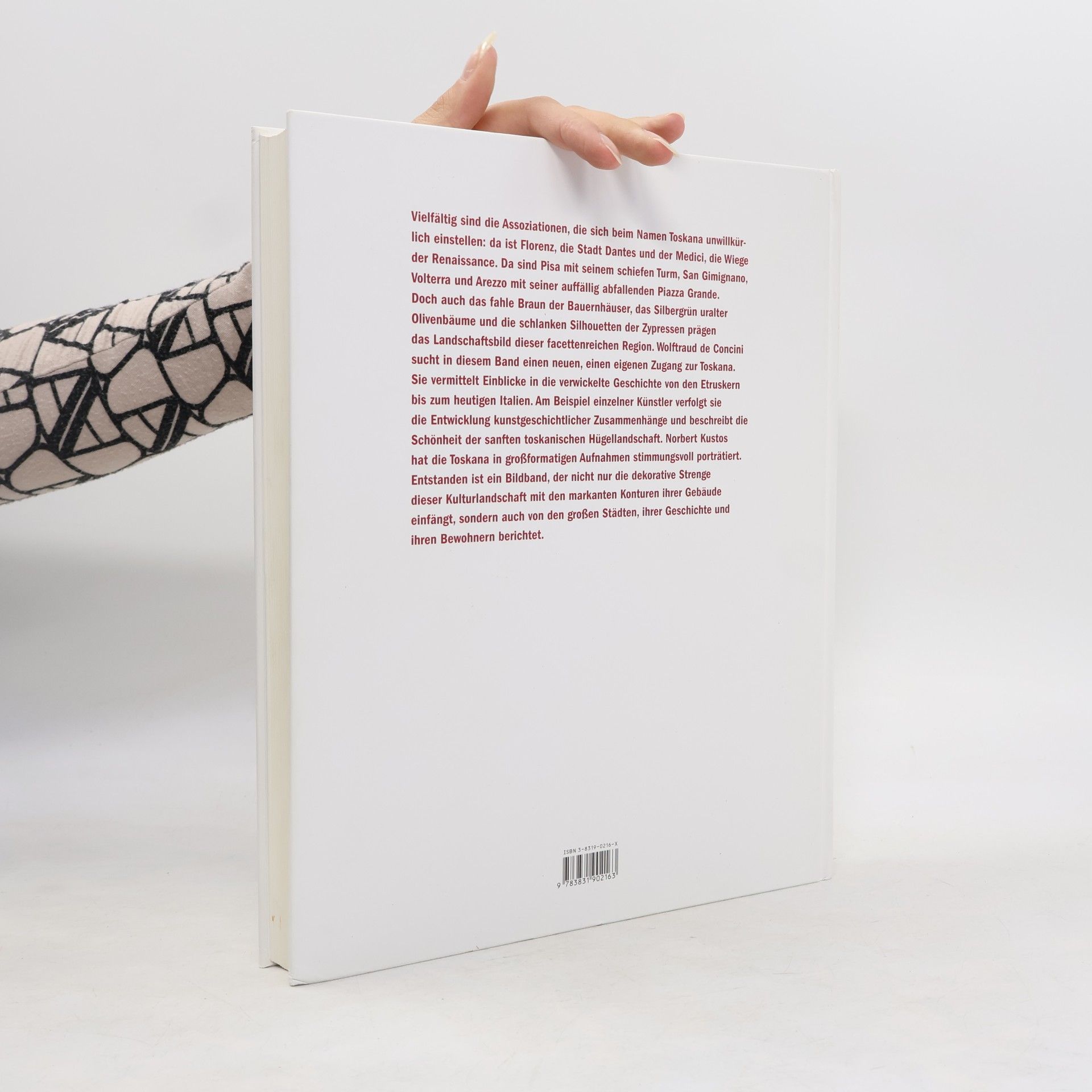 Wolftraud de Concini Das große Toskana-Buch