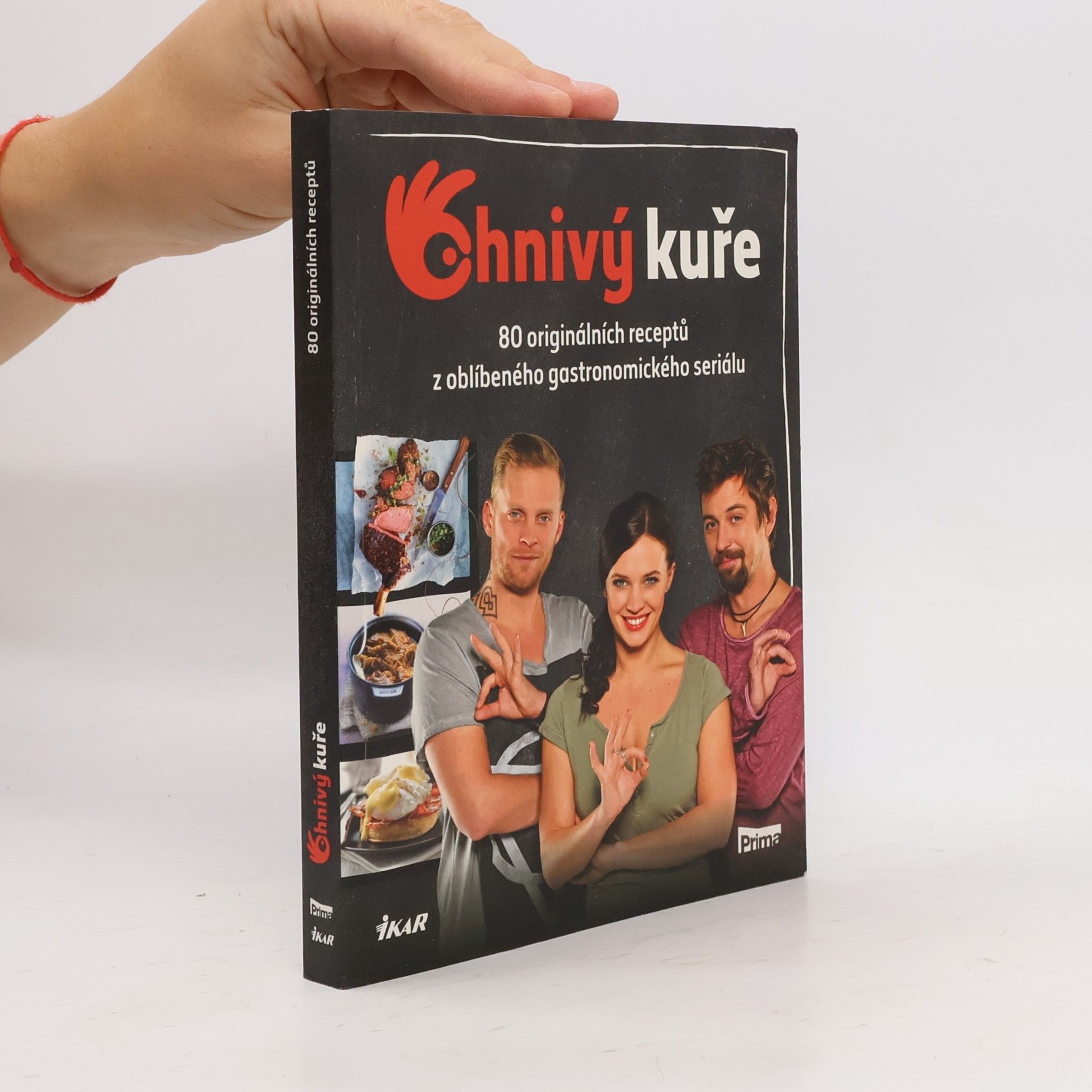 Květuše Hrachová Ohnivý kuře