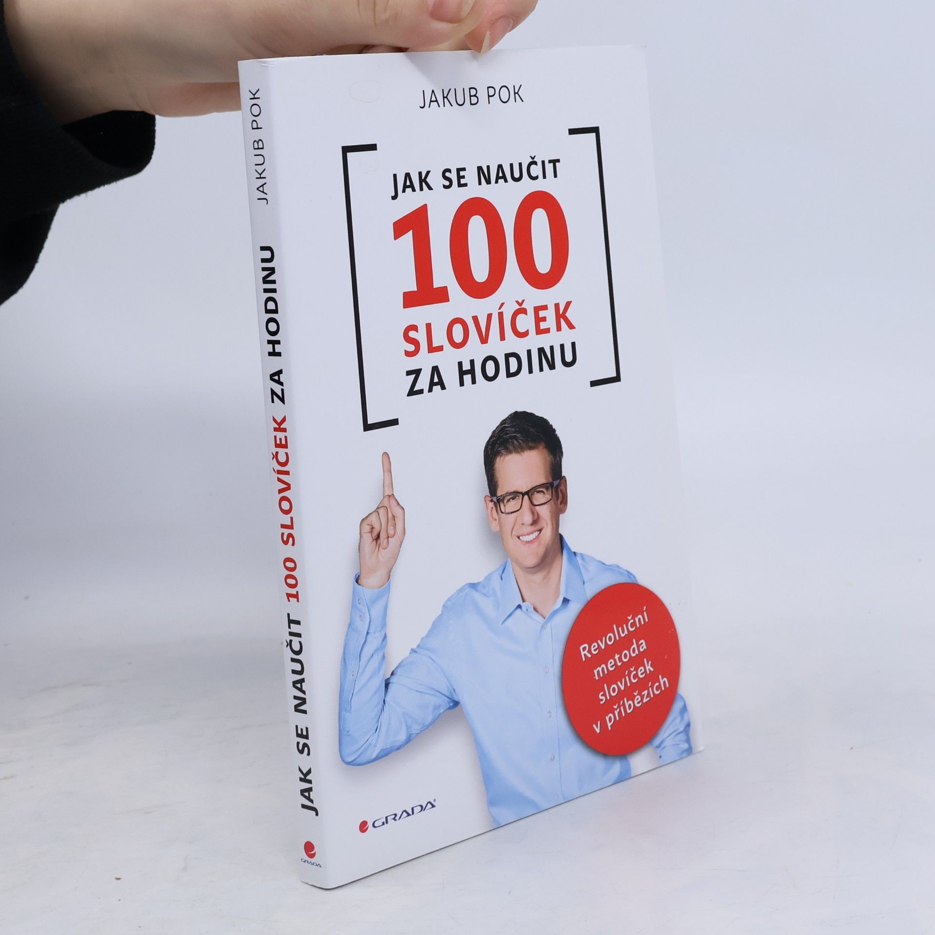 Jakub Pok Jak se naučit 100 slovíček za hodinu: revoluční metoda slovíček v příbězích
