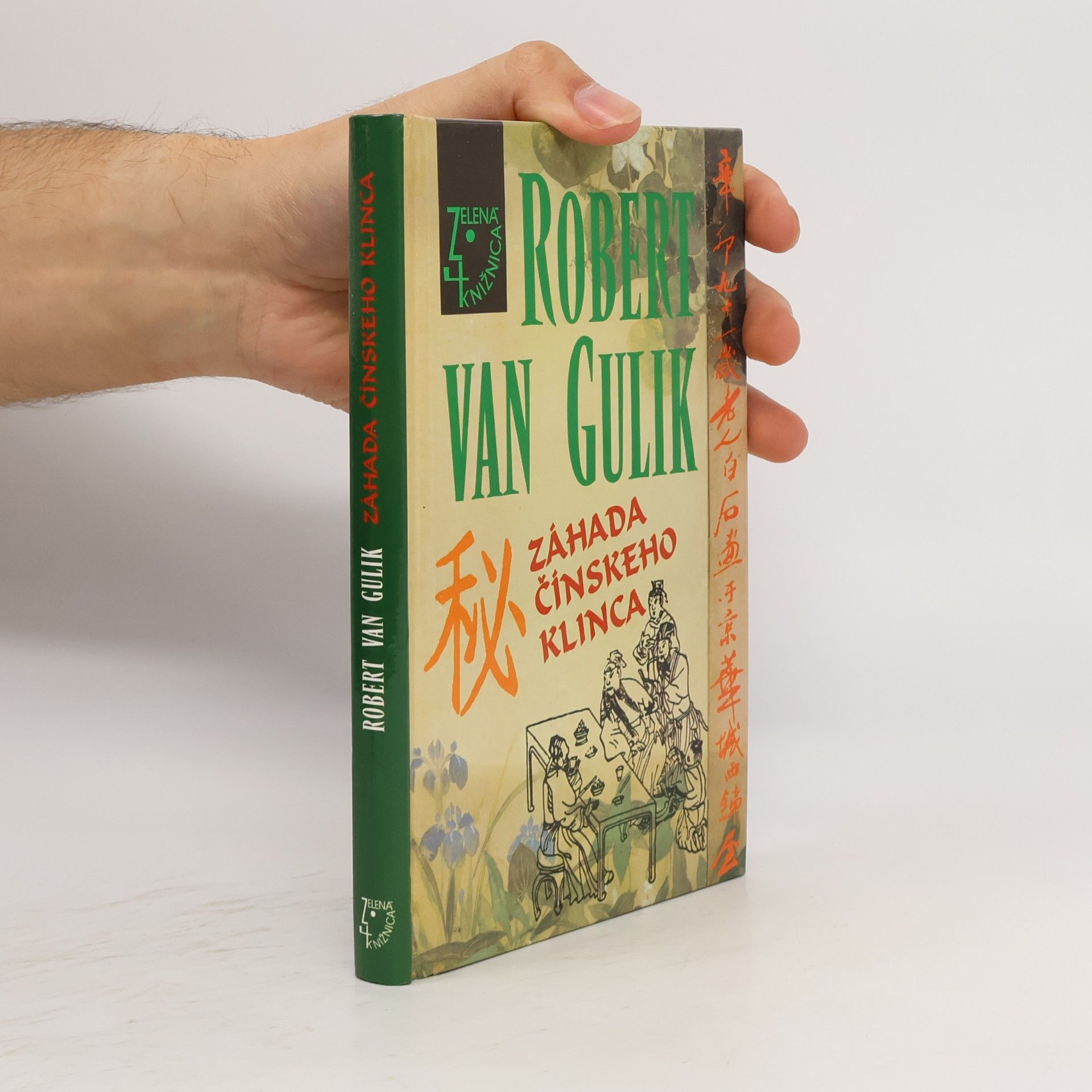Robert van Gulik Záhada čínskeho klinca