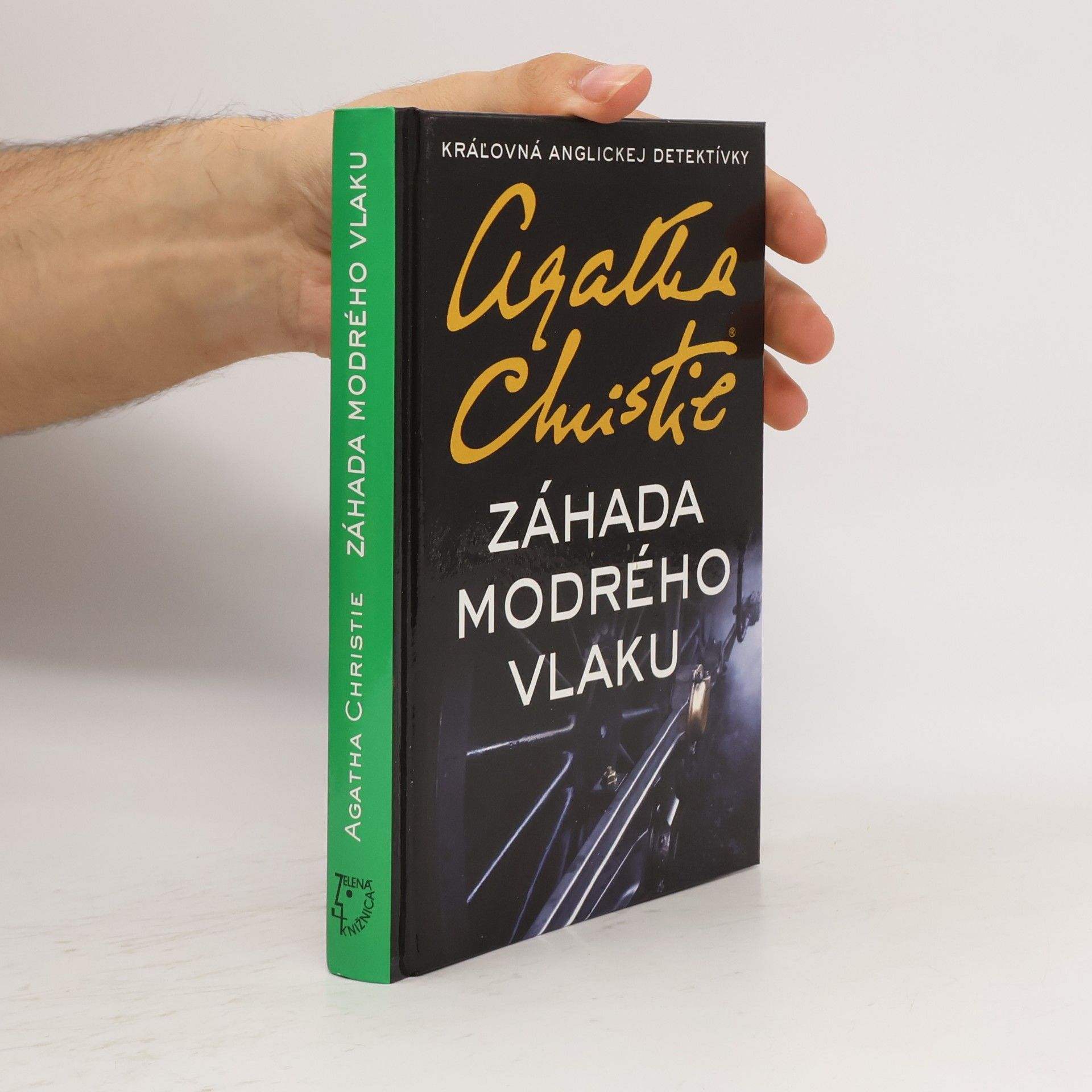 Agatha Christie Záhada modrého vlaku