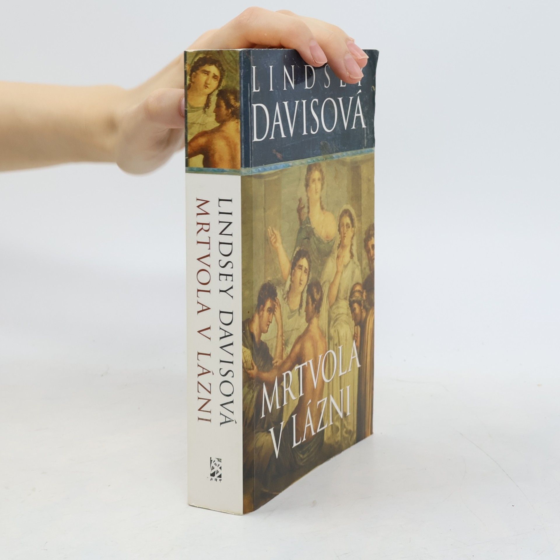 Lindsey Davis Mrtvola v lázni