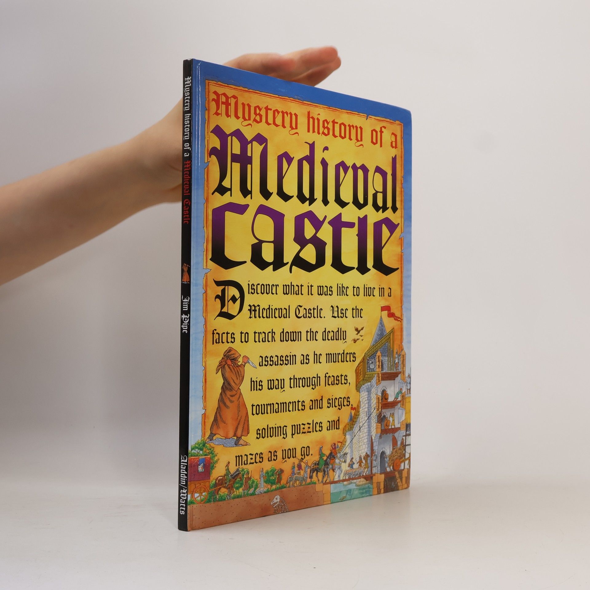 Jim Pipe Mystery History: Medieval Castle