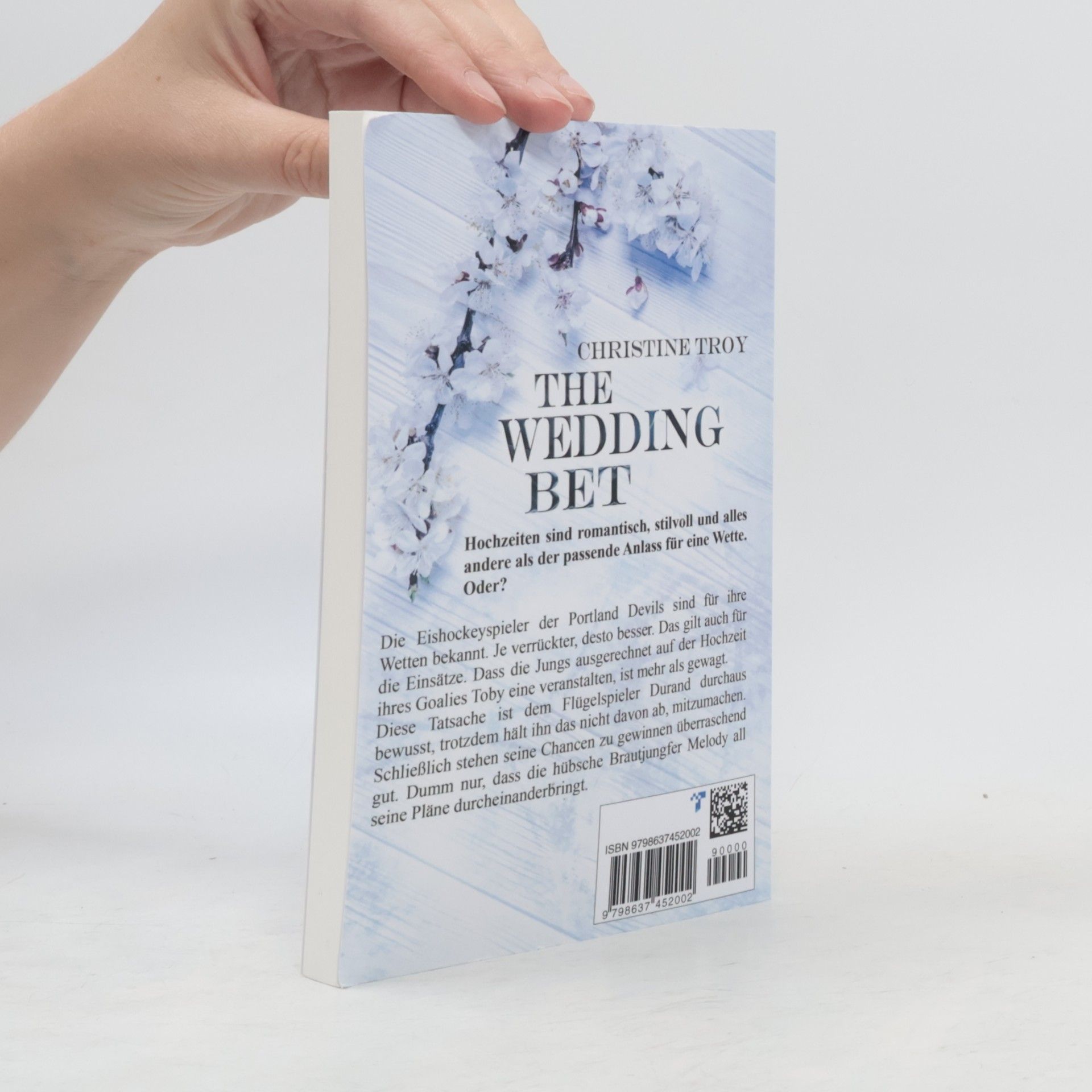 Christine Troy The Wedding Bet