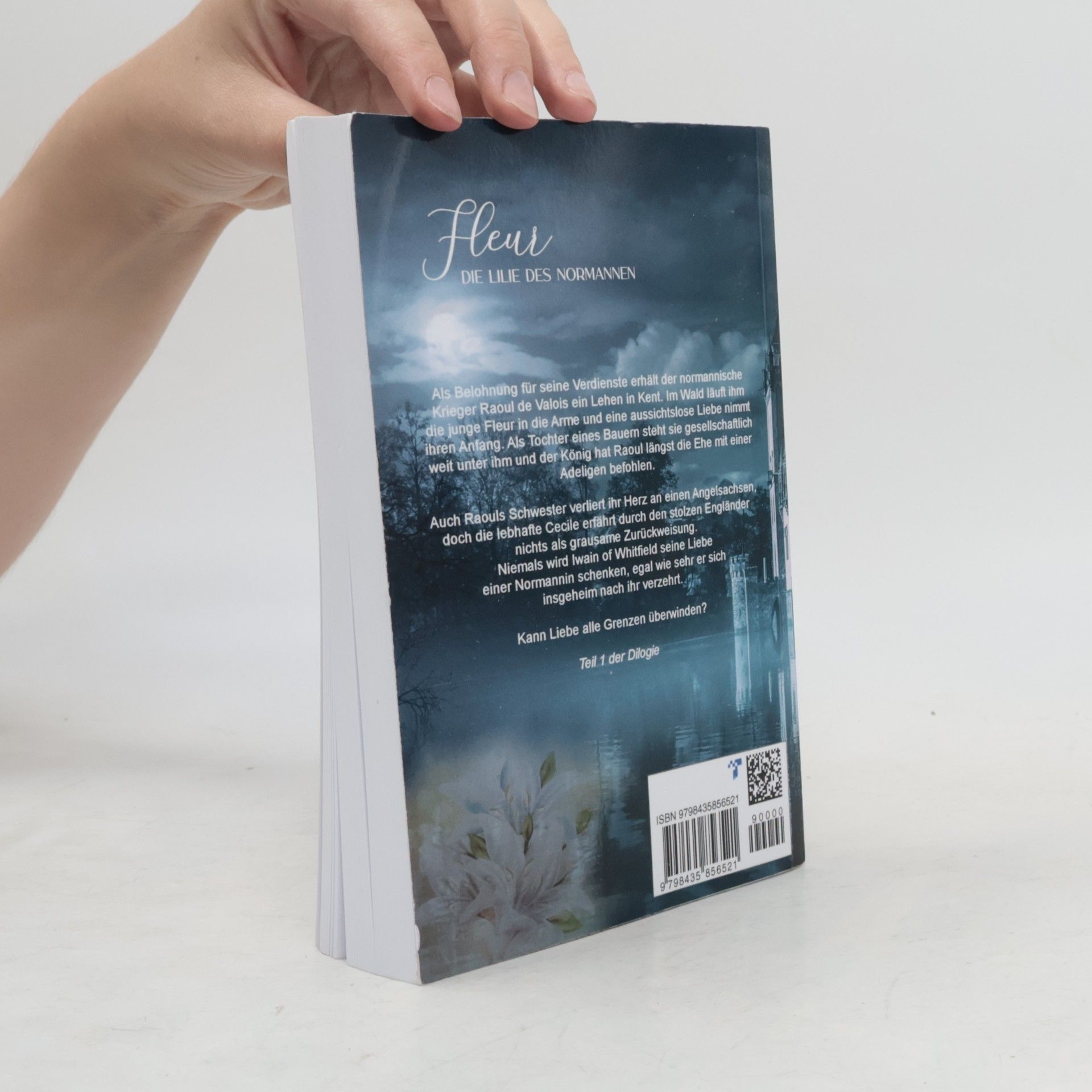 Vivian Hall Liebe im Mittelalter - 1: Fleur- Die Lilie des Normannen