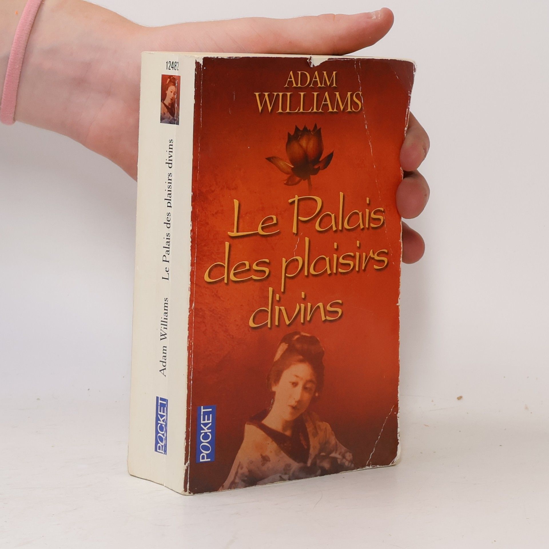 Adam Williams Le Palais des plaisirs divins