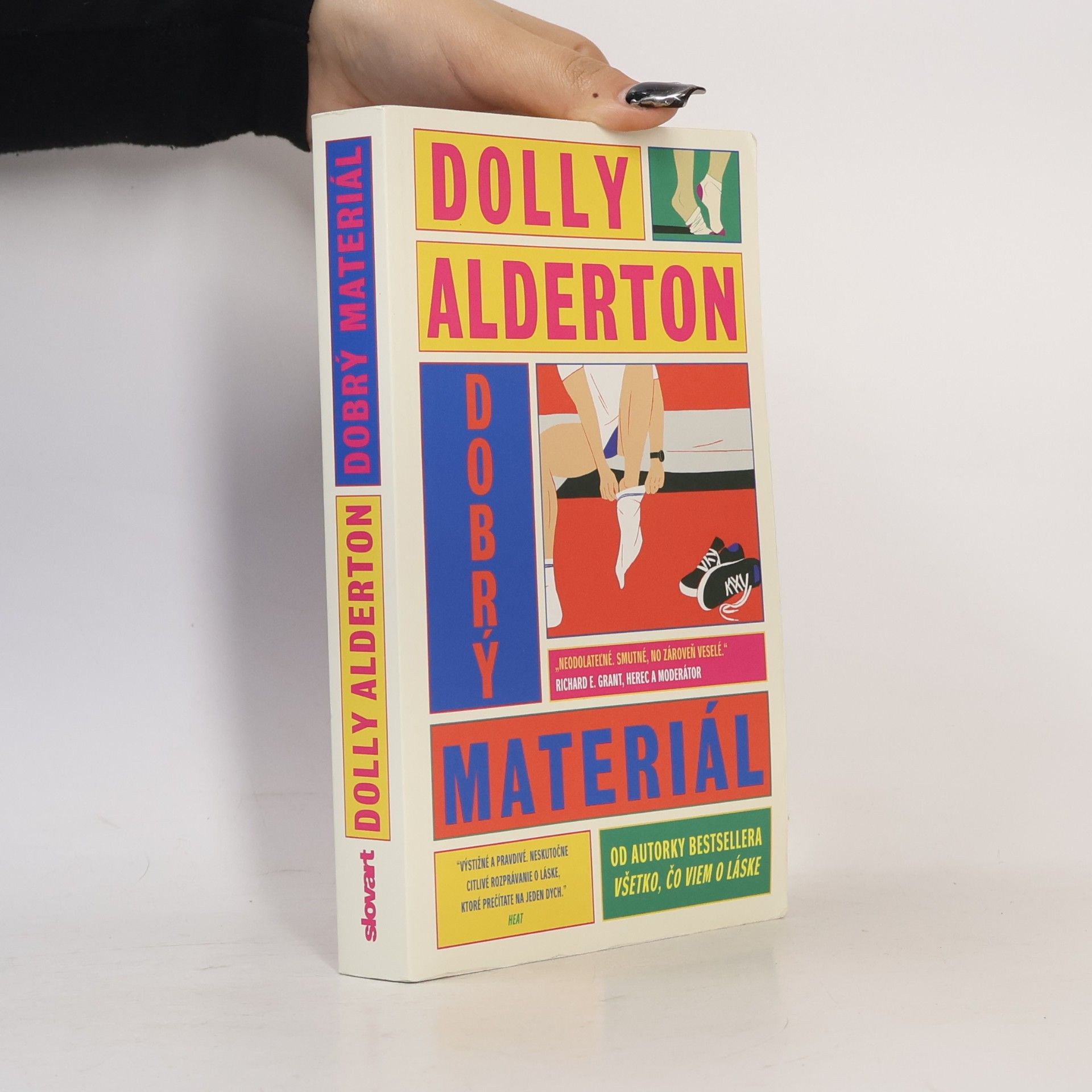 Dolly Alderton Dobrý materiál