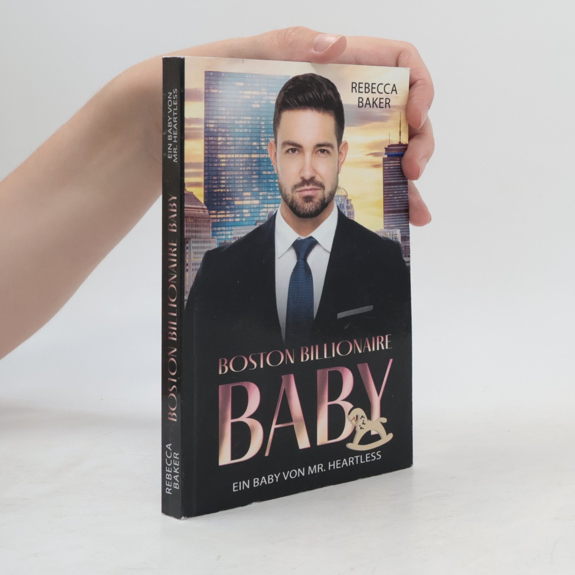 Boston Billionaire Baby - 3: Ein Baby von Mr. Heartless