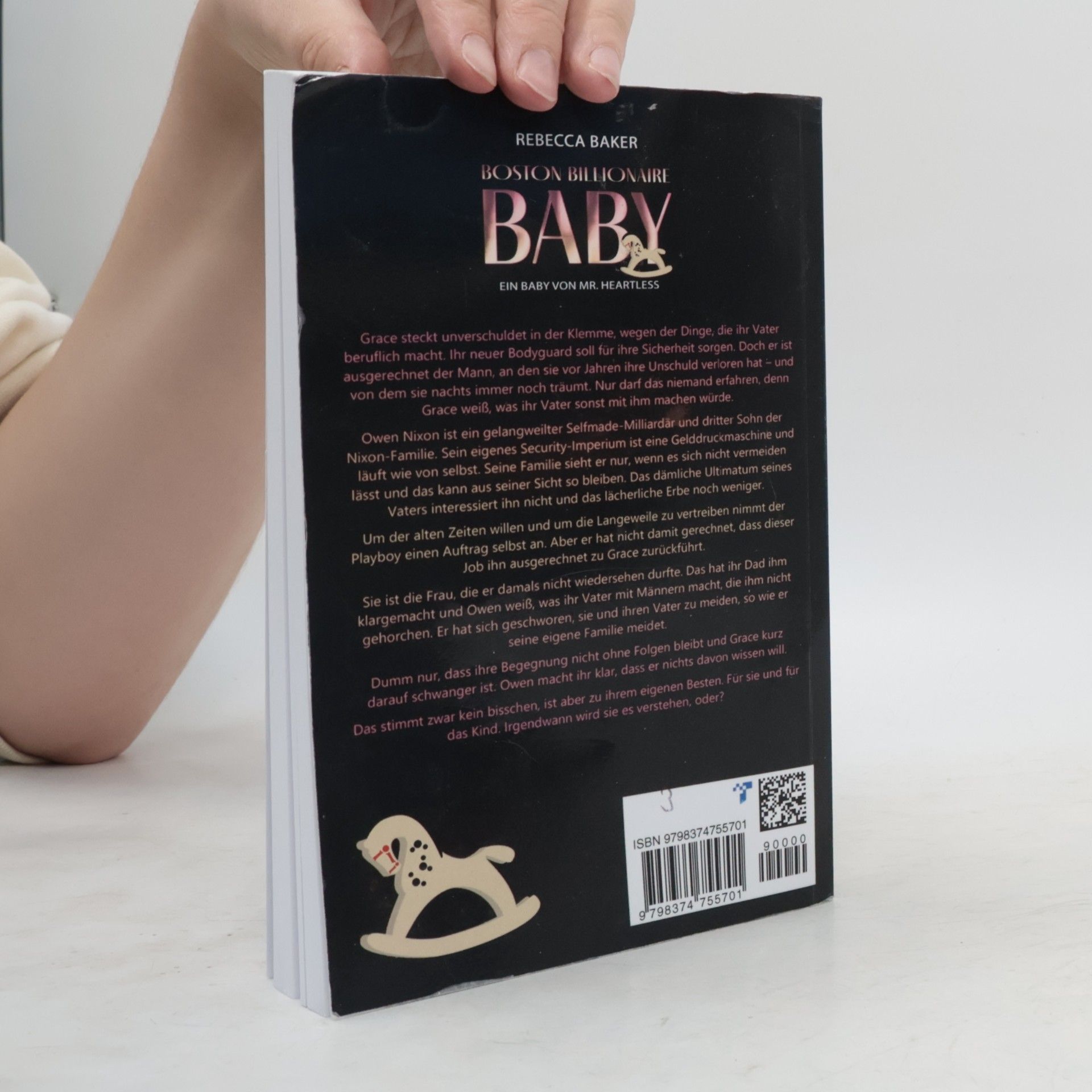 Rebecca Baker Boston Billionaire Baby - 3: Ein Baby von Mr. Heartless