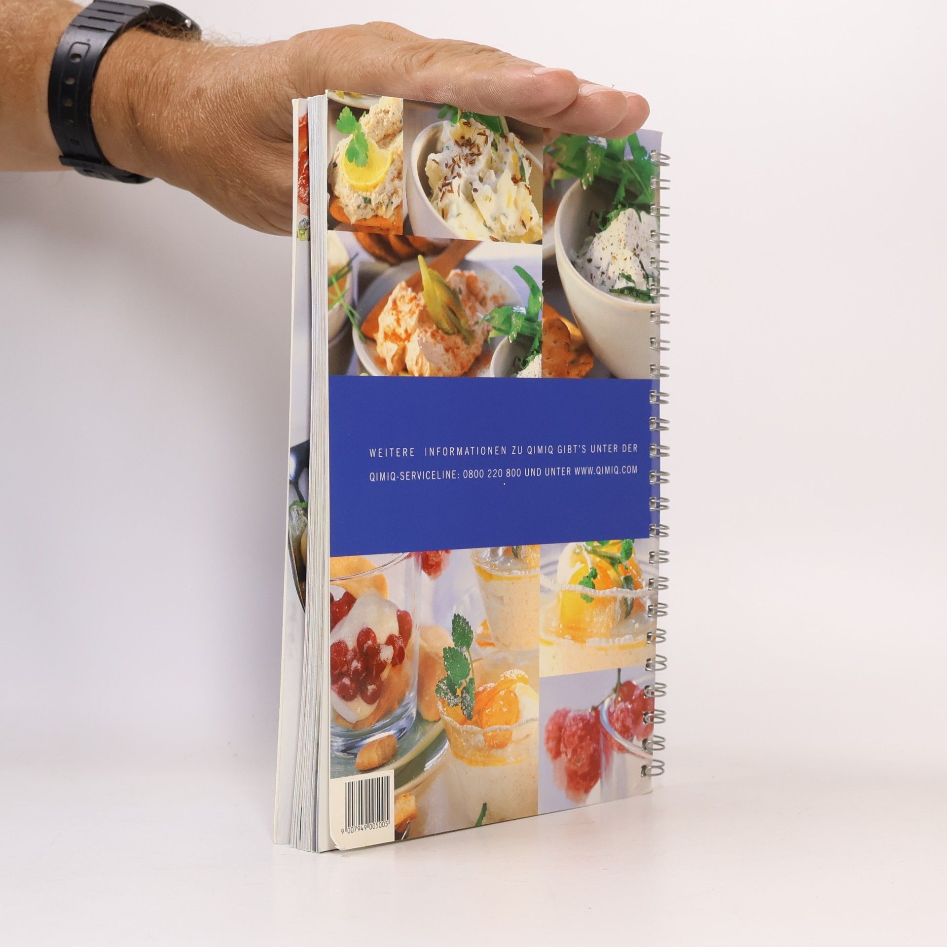 kolektiv QimiQ Kochbuch N. 1