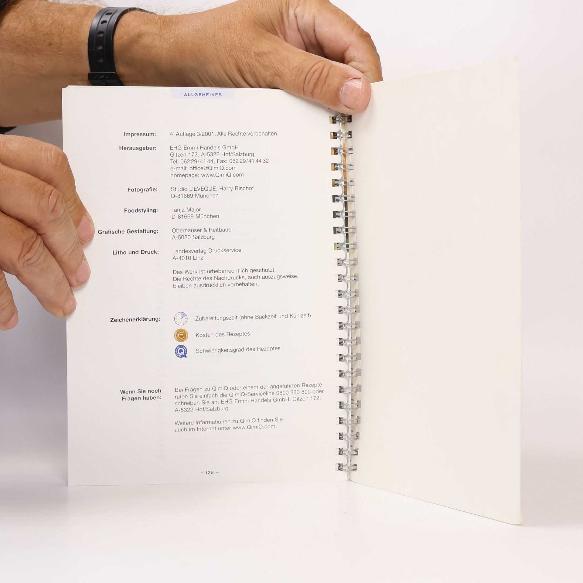kolektiv QimiQ Kochbuch N. 1