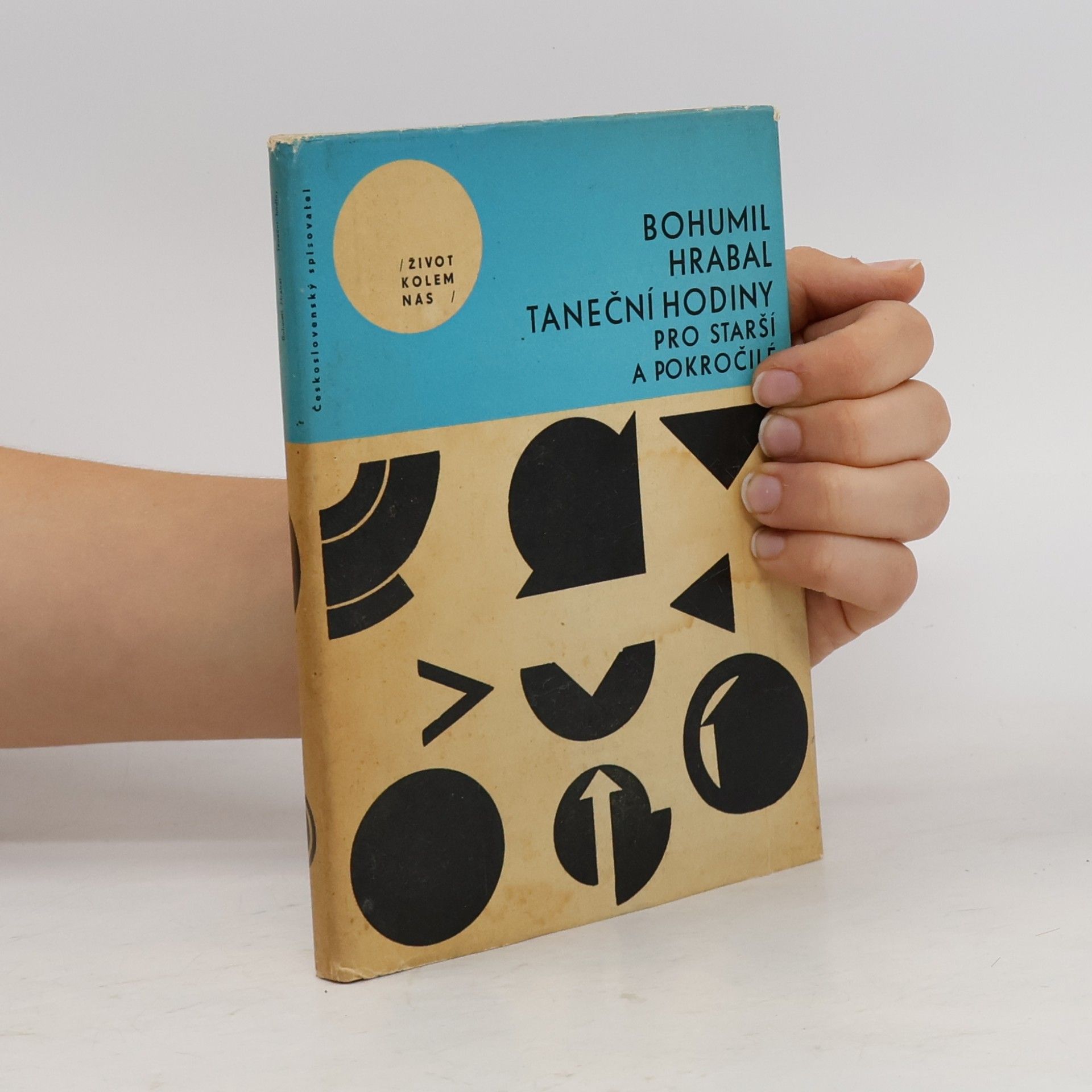 Bohumil Hrabal Taneční hodiny pro starší a pokročilé