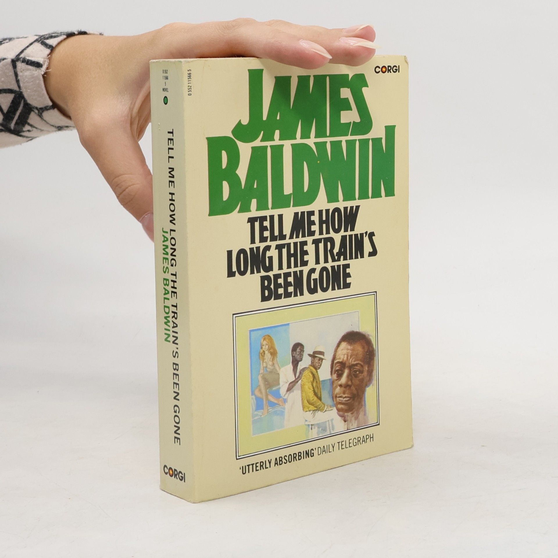 James Arthur Baldwin Tell Me How Long the Train's Been Gone