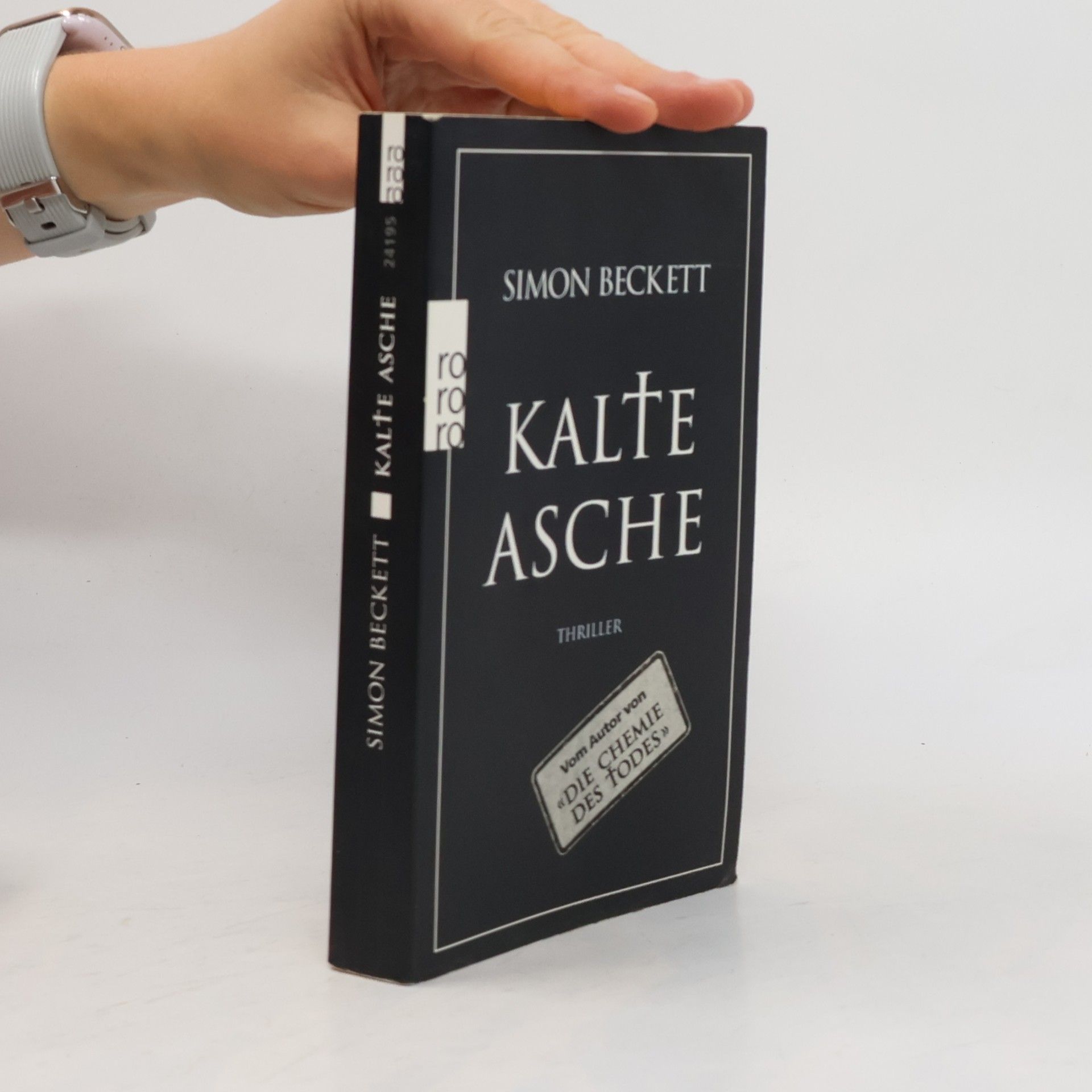 Simon Beckett Kalte Asche
