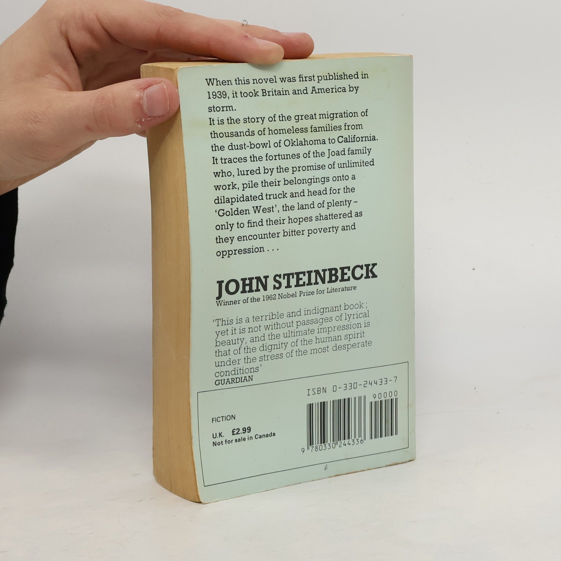 John Steinbeck The Grapes of Wrath