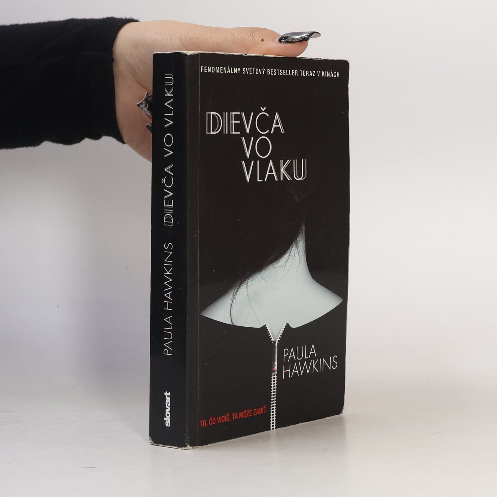 Paula Hawkins Dievča vo vlaku