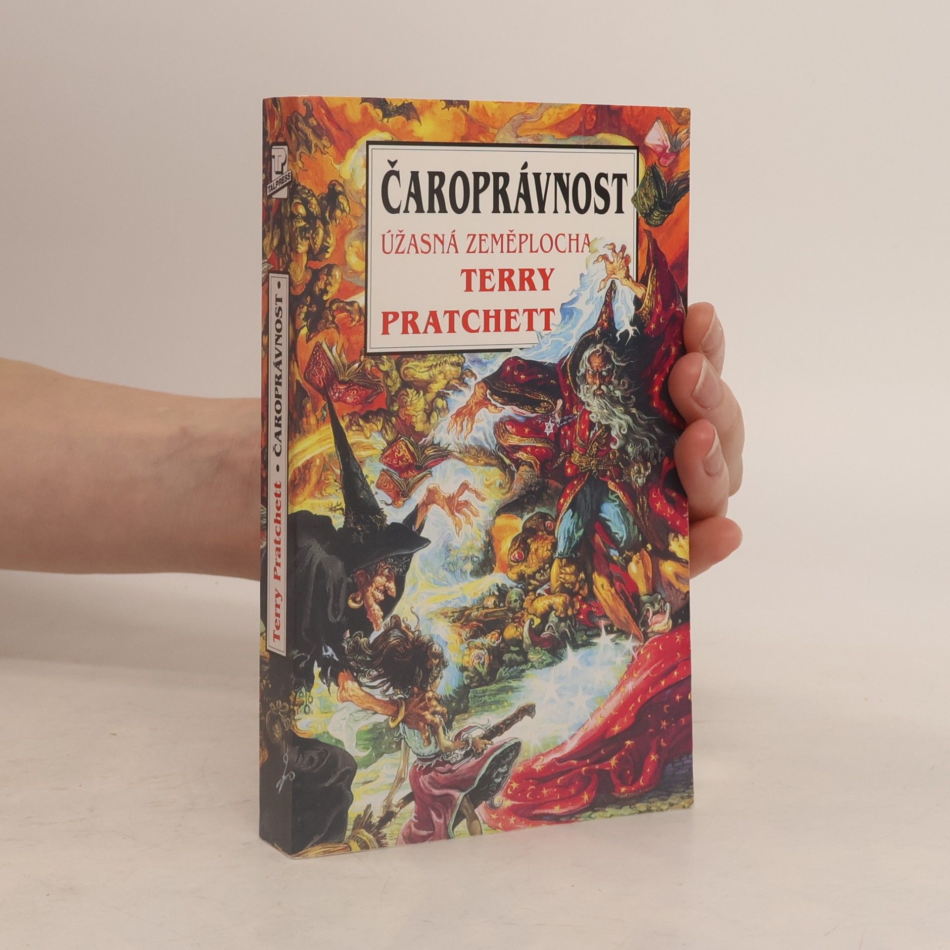Terry Pratchett Čaroprávnost