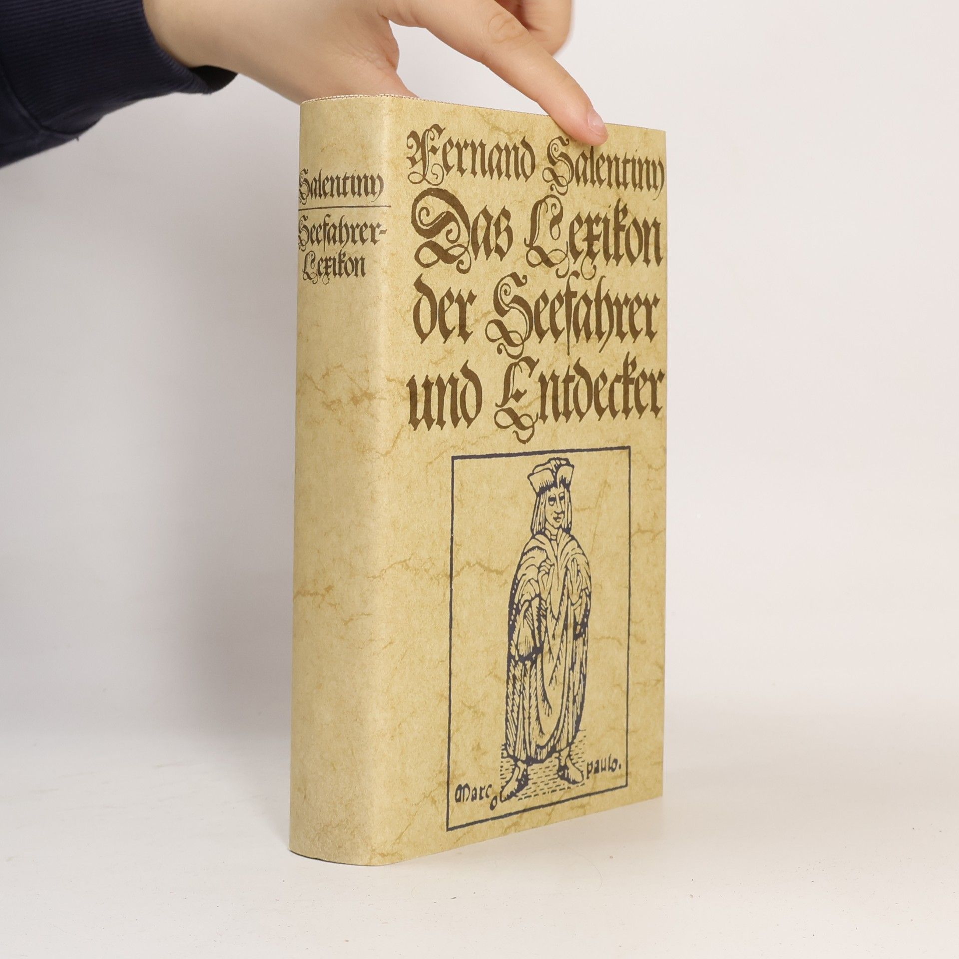 Fernand Salentiny Das Lexikon der Seefahrer und Entdecker