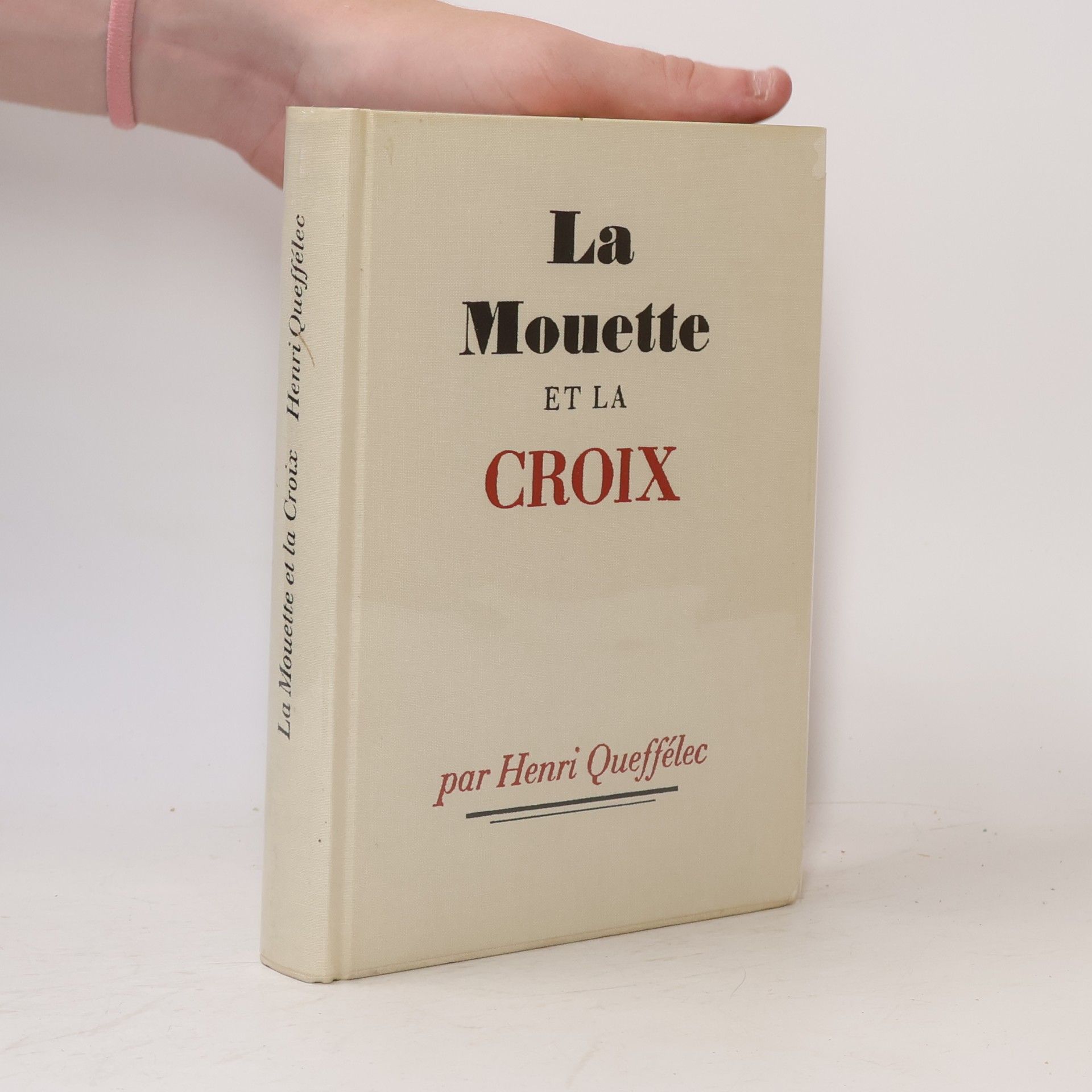 La Mouette et la Croix
