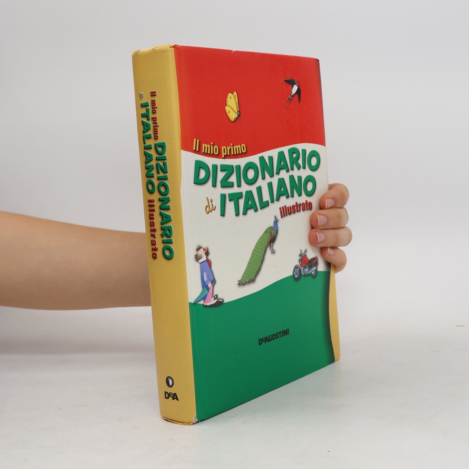 Autores varios Il mio primo dizionario di italiano illustrato