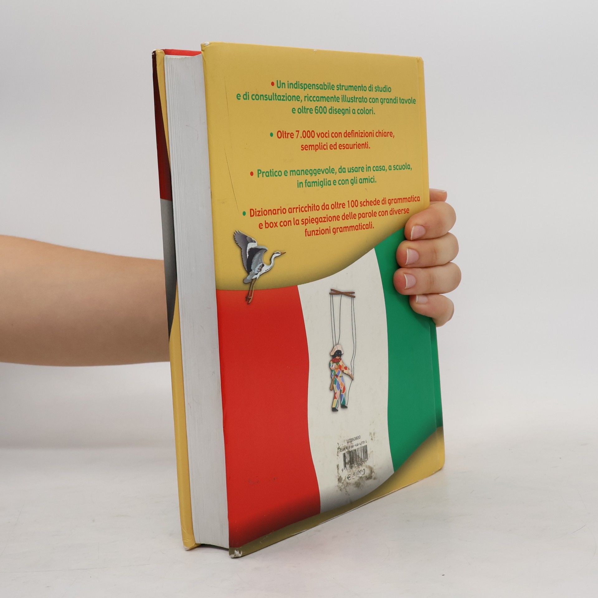 Il mio primo dizionario di italiano illustrato