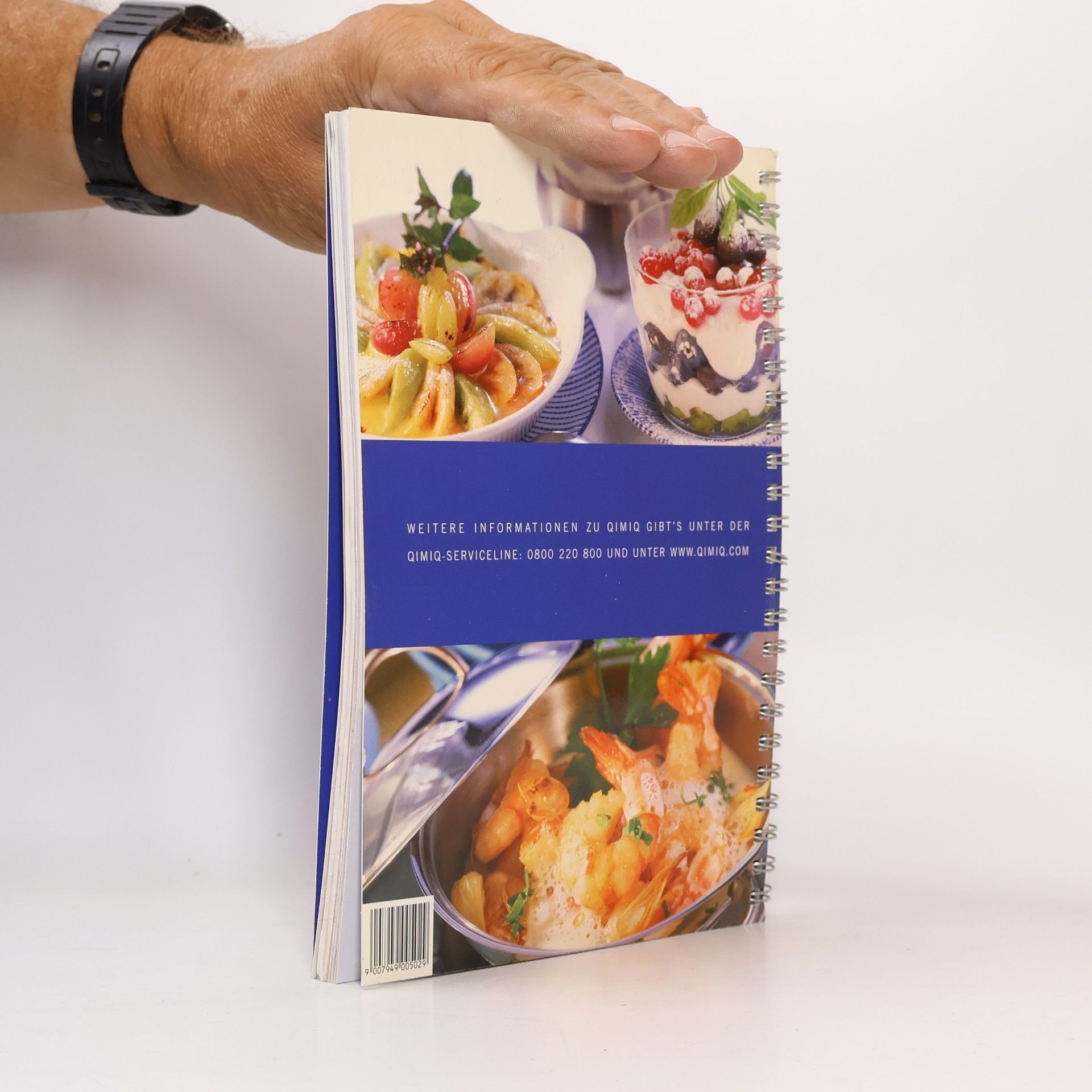 kolektiv Qimiq Kochbuch N. 3. Kreativ kochen in 30 Minuten